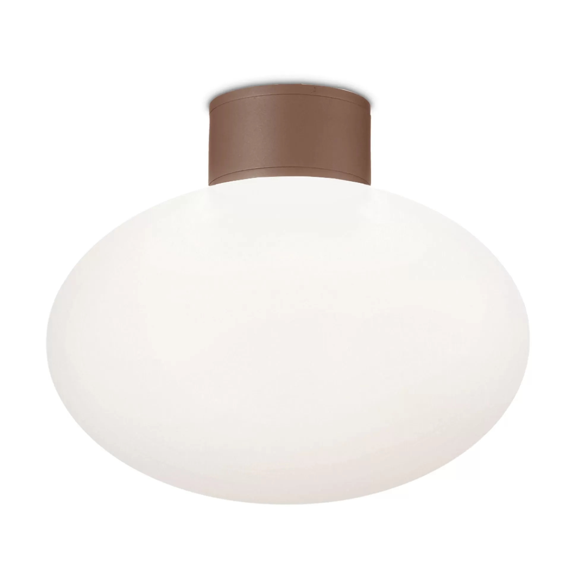 Dmora Lampade Outdoor<Ideal-Lux - Lampada outdoor CLIO MPL1 COFFEE, 9 x 9 x h4 cm,