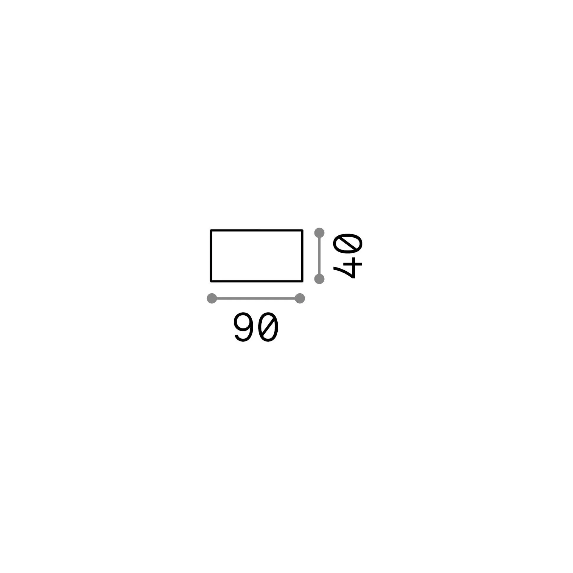 Dmora Lampade Outdoor<Ideal-Lux - Lampada outdoor CLIO MPL1 , 9 x 9 x h4 cm,