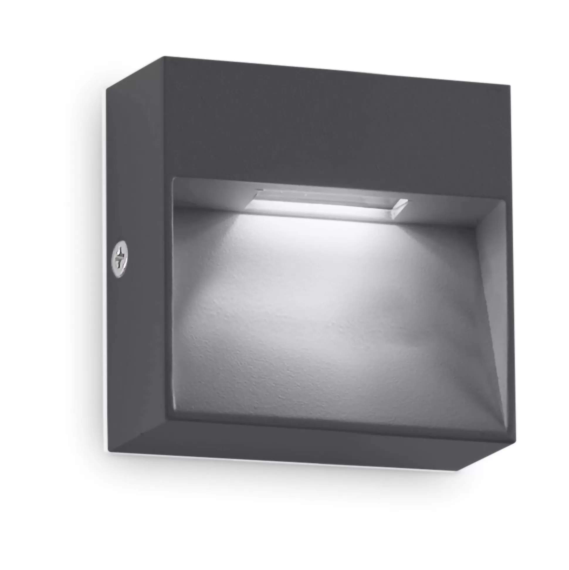 Dmora Lampade Outdoor<Ideal-Lux - Lampada outdoor DEDRA AP BIG , 10 x 10 x h3 cm,