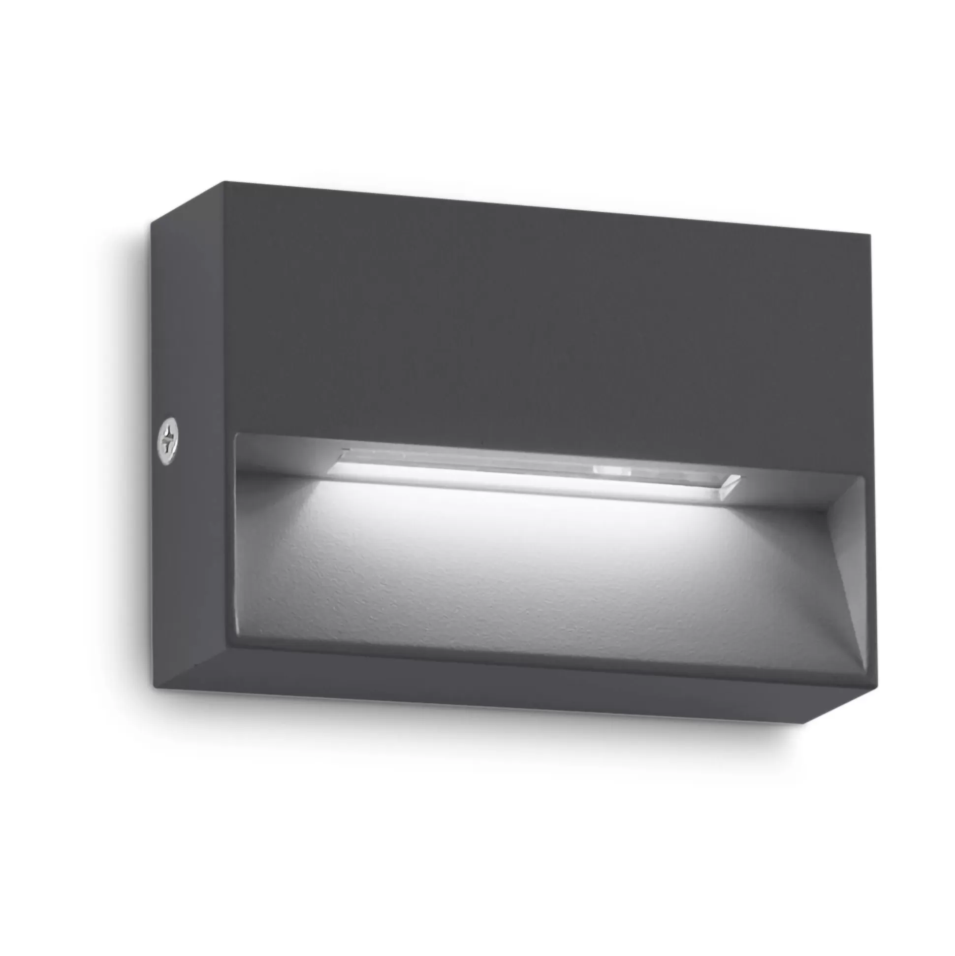 Dmora Lampade Outdoor<Ideal-Lux - Lampada outdoor DEDRA AP SMALL , 10 x 7 x h3 cm,