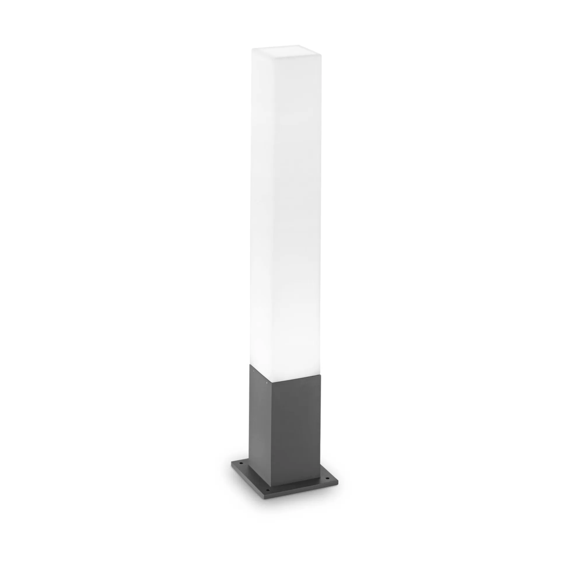 Dmora Lampade Outdoor<Ideal-Lux - Lampada outdoor EDO OUTDOOR PT1 SQUARE , 15 x 15 x h79 cm,