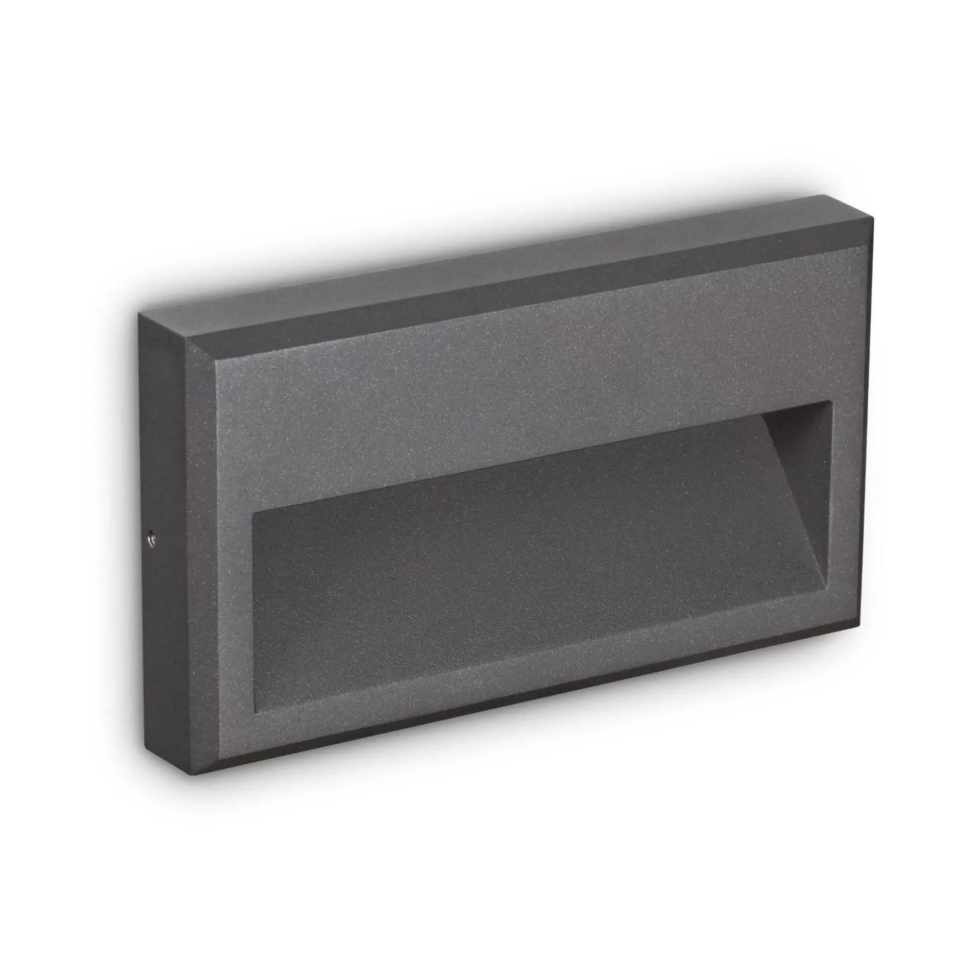 Dmora Lampade Outdoor<Ideal-Lux - Lampada outdoor FEBE-1 AP 3000K, 23 x 13 x h3 cm,