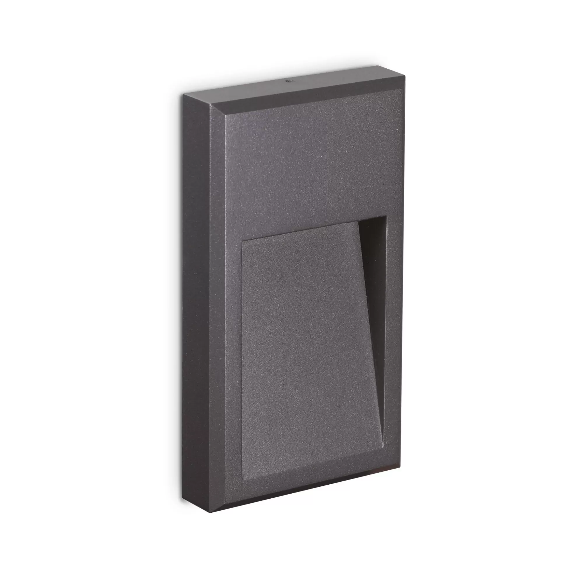 Dmora Lampade Outdoor<Ideal-Lux - Lampada outdoor FEBE-2 AP 3000K, 13 x 23 x h3 cm,