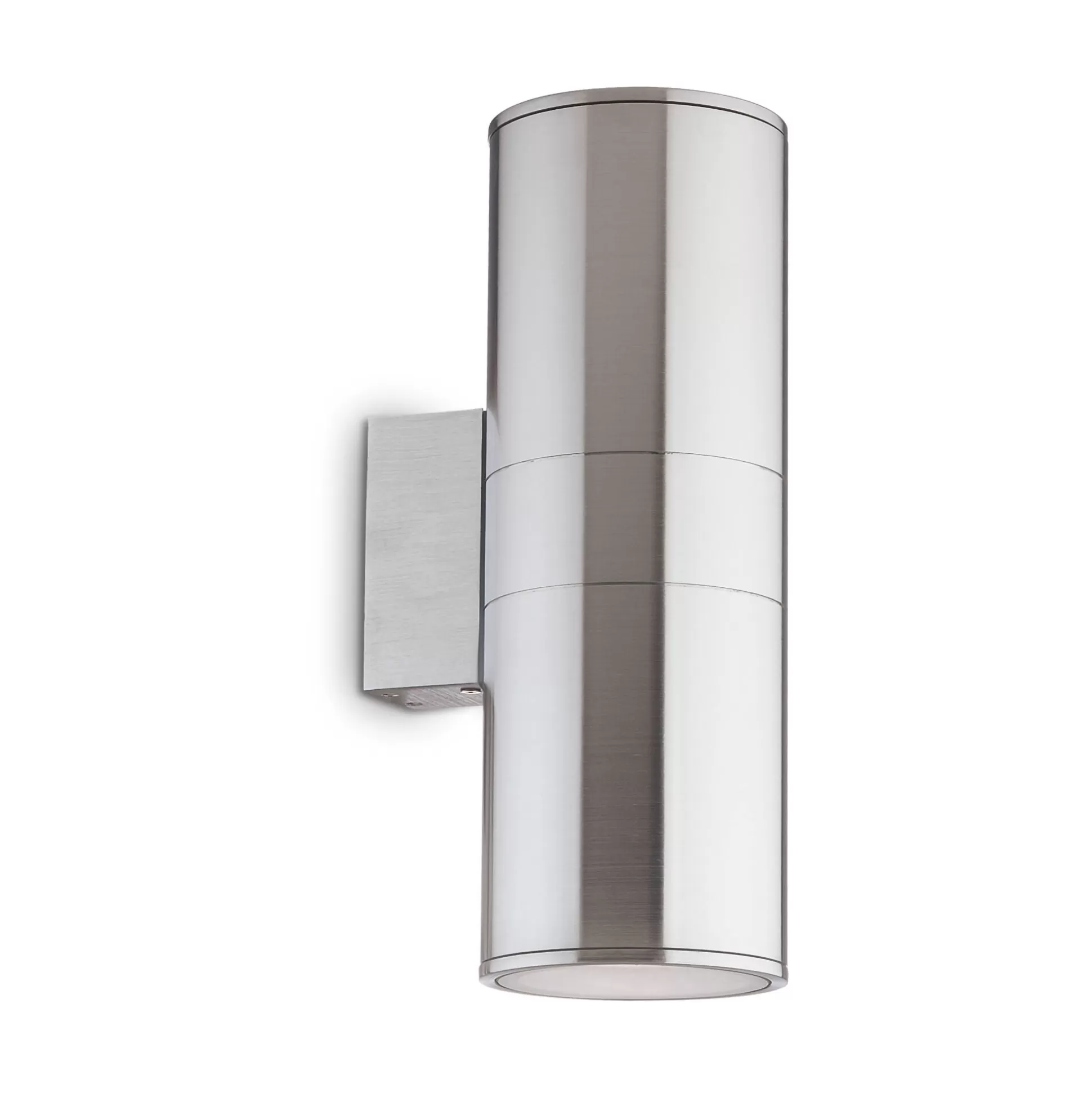 Dmora Lampade Outdoor<Ideal-Lux - Lampada outdoor GUN AP2 BIG ALLUMINIO, 11 x 31 x h15 cm,