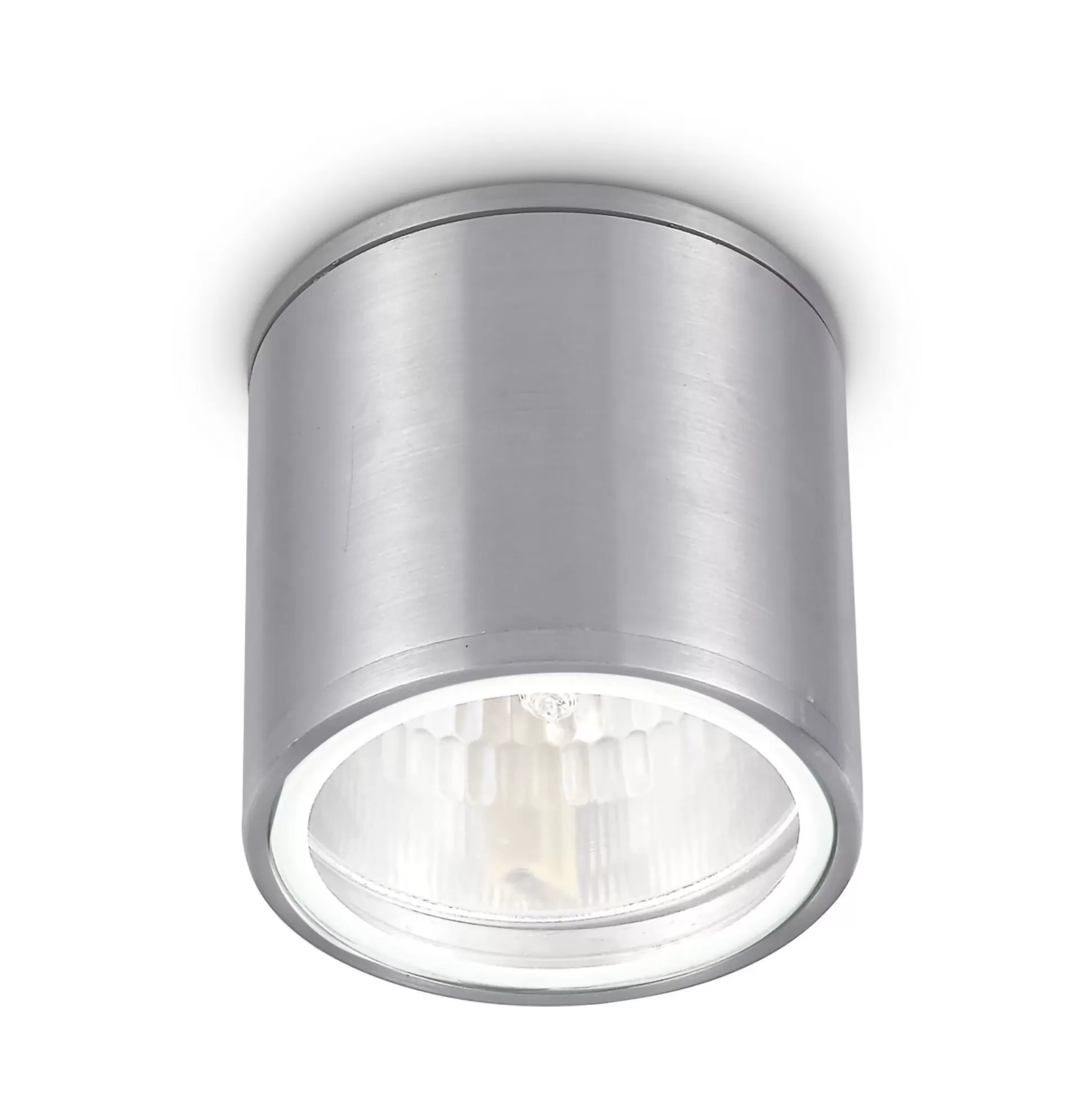 Dmora Lampade Outdoor<Ideal-Lux - Lampada outdoor GUN PL1 ALLUMINIO, 11 x 11 x h12 cm,