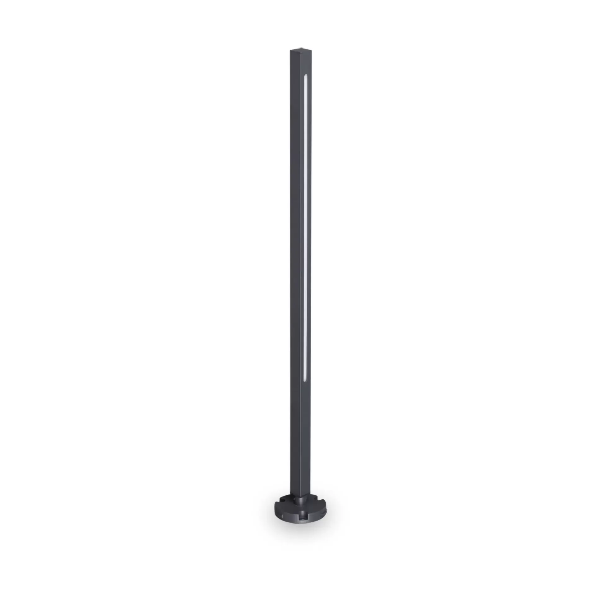 Dmora Lampade Outdoor<Ideal-Lux - Lampada outdoor JEDI PT H080 , 3 x 3 x h81 cm,