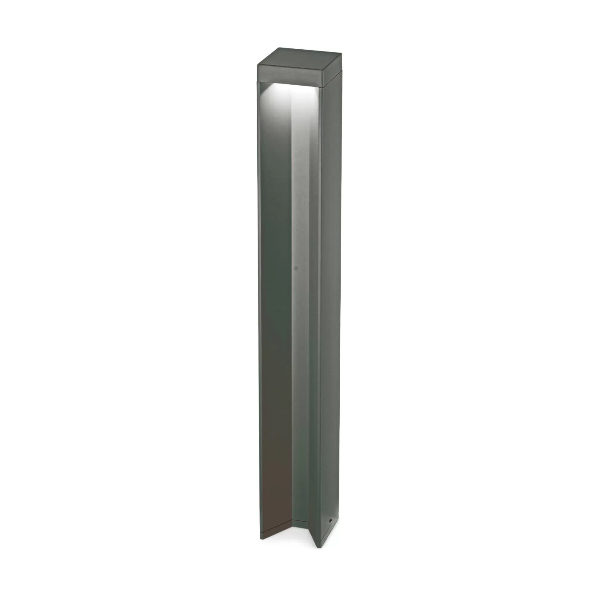 Dmora Lampade Outdoor<Ideal-Lux - Lampada outdoor KURT PT 3000K, 9 x 9 x h65 cm,