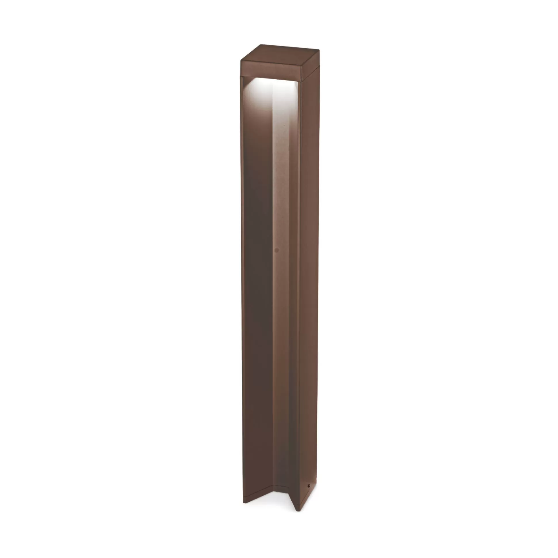 Dmora Lampade Outdoor<Ideal-Lux - Lampada outdoor KURT PT COFFEE 4000K, 9 x 9 x h65 cm,