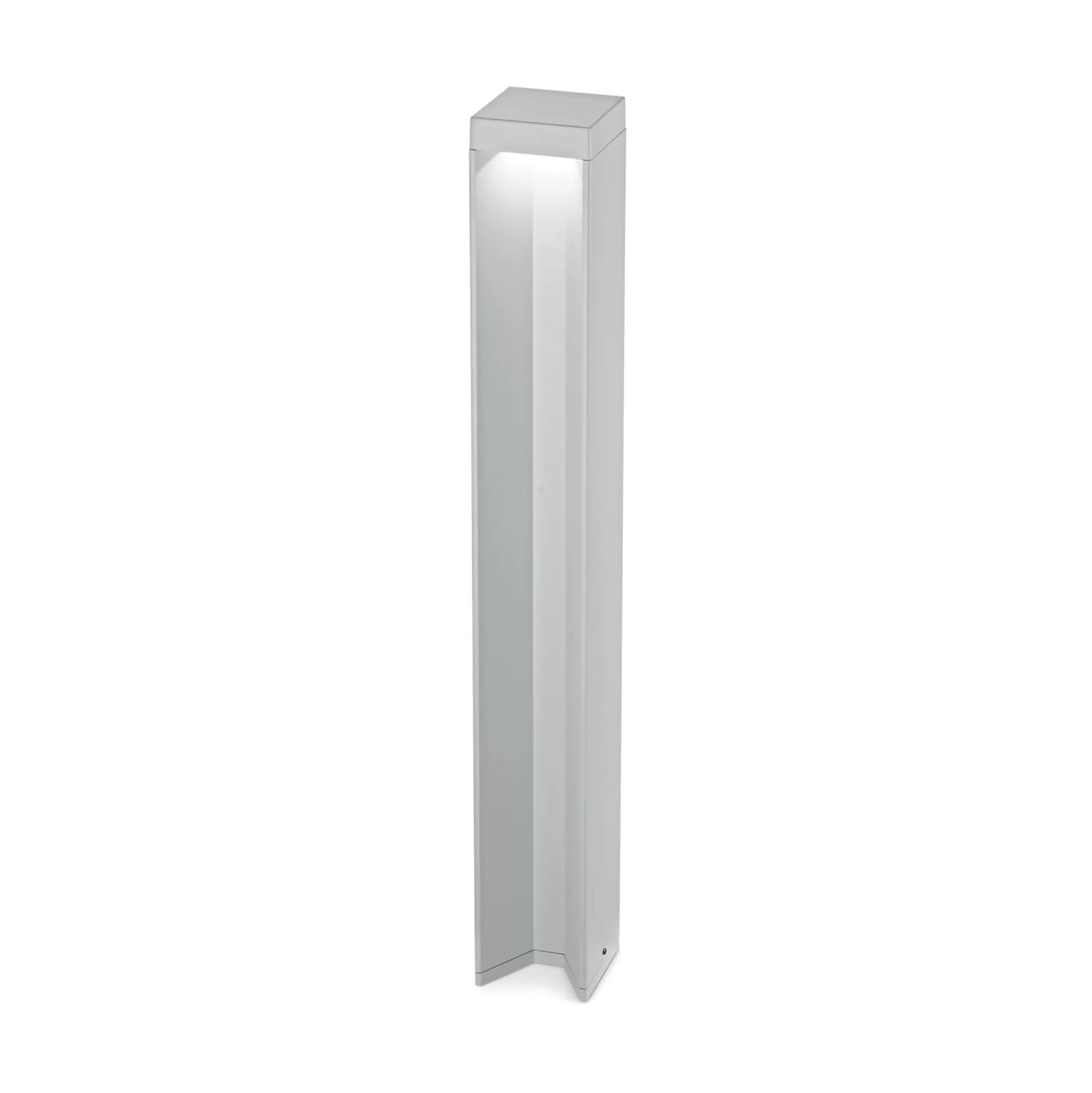 Dmora Lampade Outdoor<Ideal-Lux - Lampada outdoor KURT PT 4000K, 9 x 9 x h65 cm,