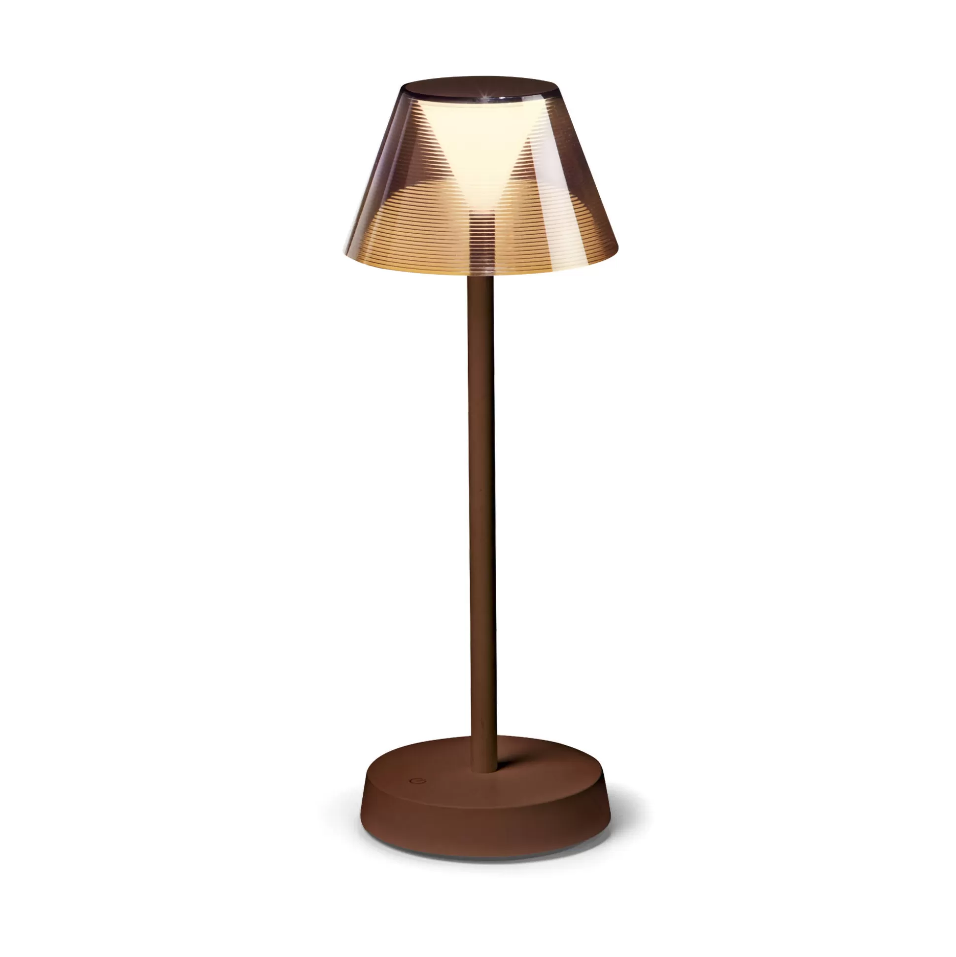 Dmora Lampade Outdoor<Ideal-Lux - Lampada outdoor LOLITA TL COFFEE, 13 x 13 x h35 cm,