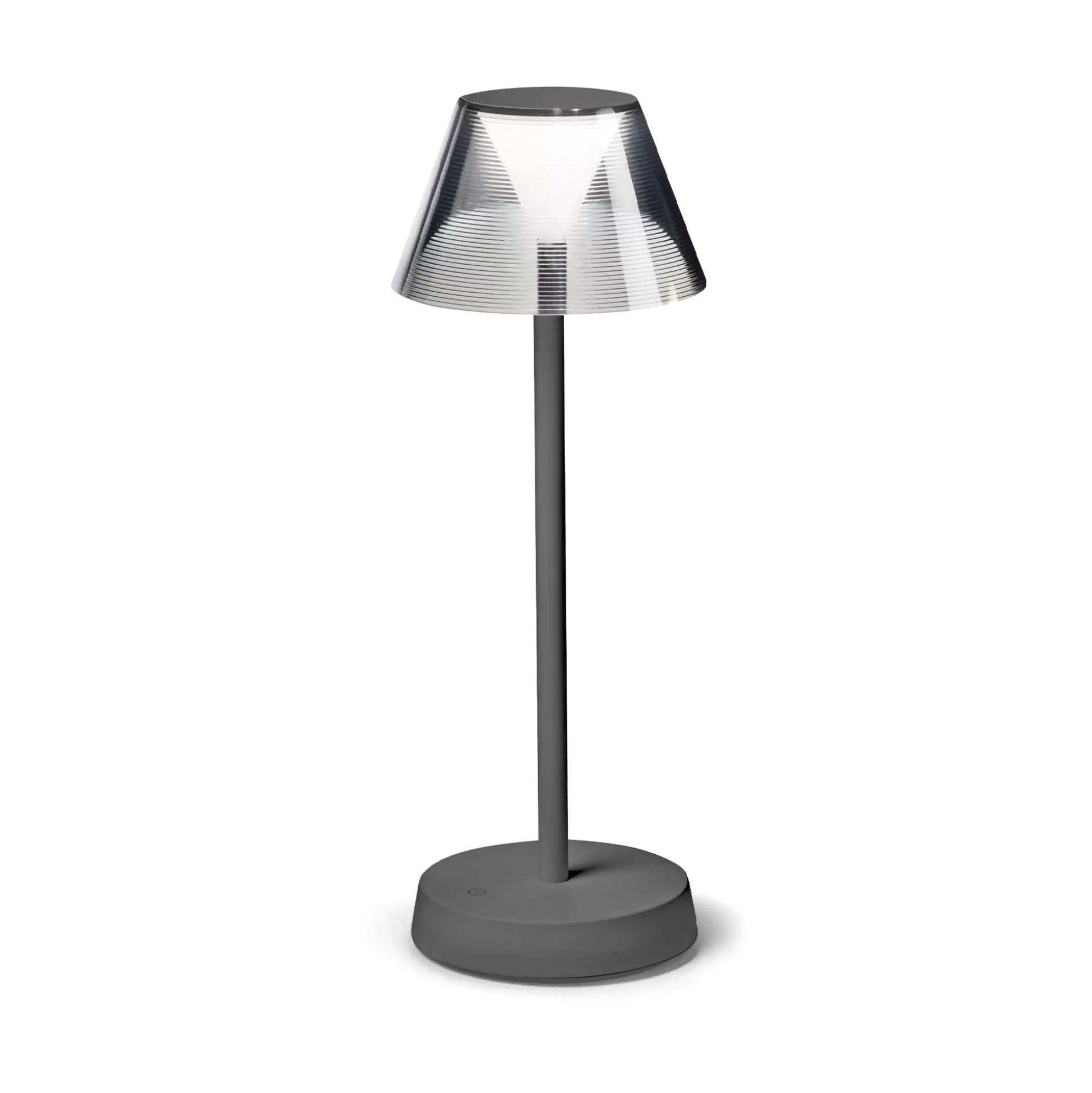 Dmora Lampade Outdoor<Ideal-Lux - Lampada outdoor LOLITA TL COOL GREY, 13 x 13 x h35 cm,