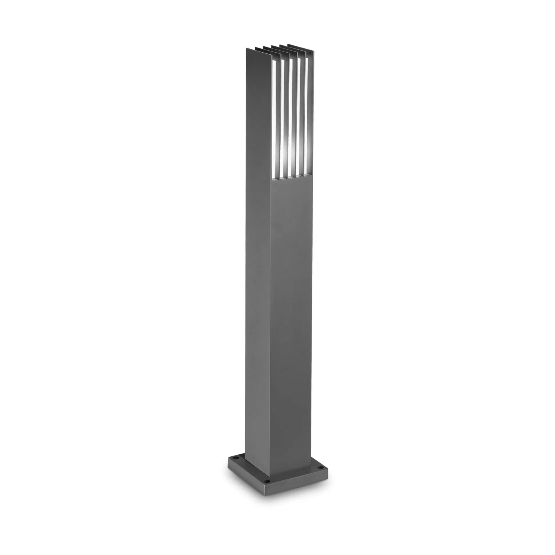 Dmora Lampade Outdoor<Ideal-Lux - Lampada outdoor MARTE PT1, 14 x 14 x h81 cm,