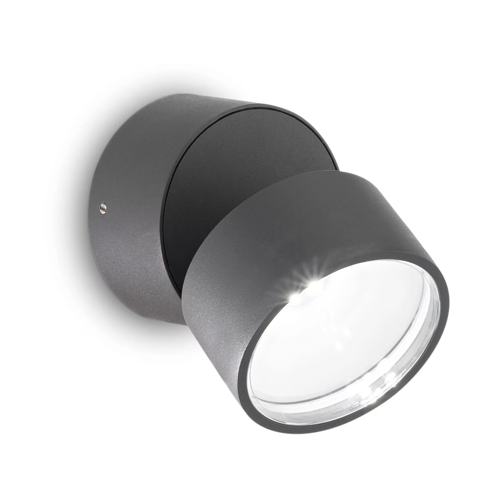 Dmora Lampade Outdoor<Ideal-Lux - Lampada outdoor OMEGA AP ROUND 3000K, 9 x 9 x h9 cm,
