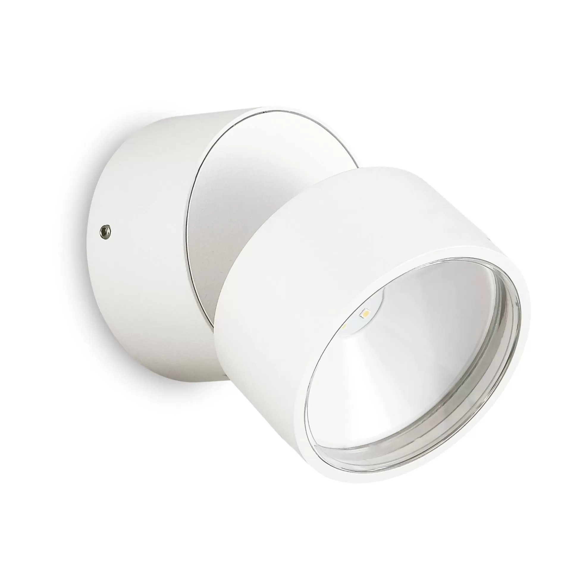 Dmora Lampade Outdoor<Ideal-Lux - Lampada outdoor OMEGA AP ROUND 4000K, 9 x 9 x h9 cm,