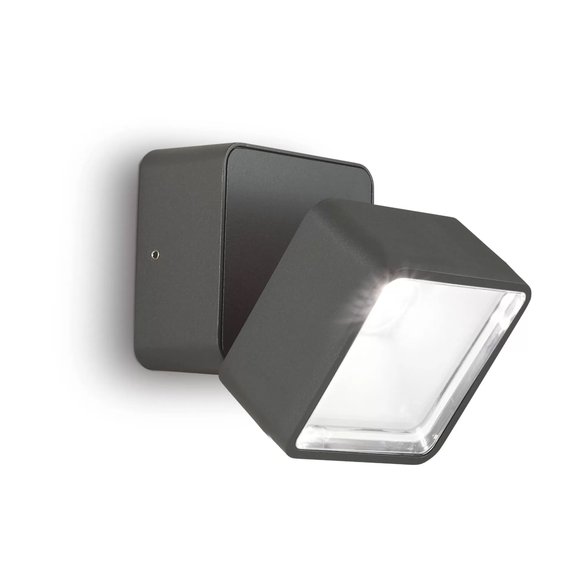 Dmora Lampade Outdoor<Ideal-Lux - Lampada outdoor OMEGA AP SQUARE 4000K, 9 x 9 x h9 cm,