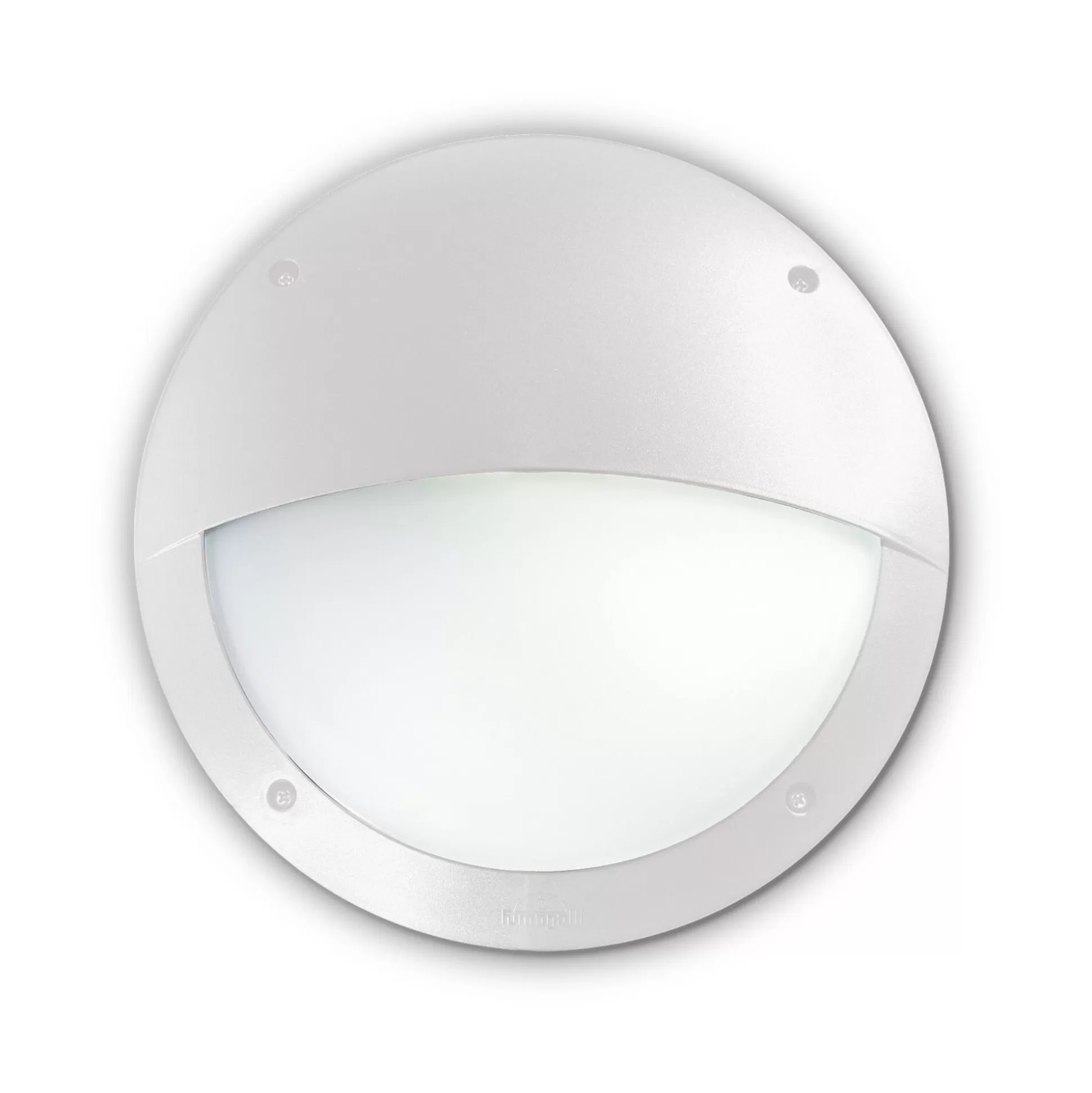 Dmora Lampade Outdoor<Ideal-Lux - Lampada outdoor POLAR-2 AP1 , Made in Italy, 30 x 30 x h9 cm,