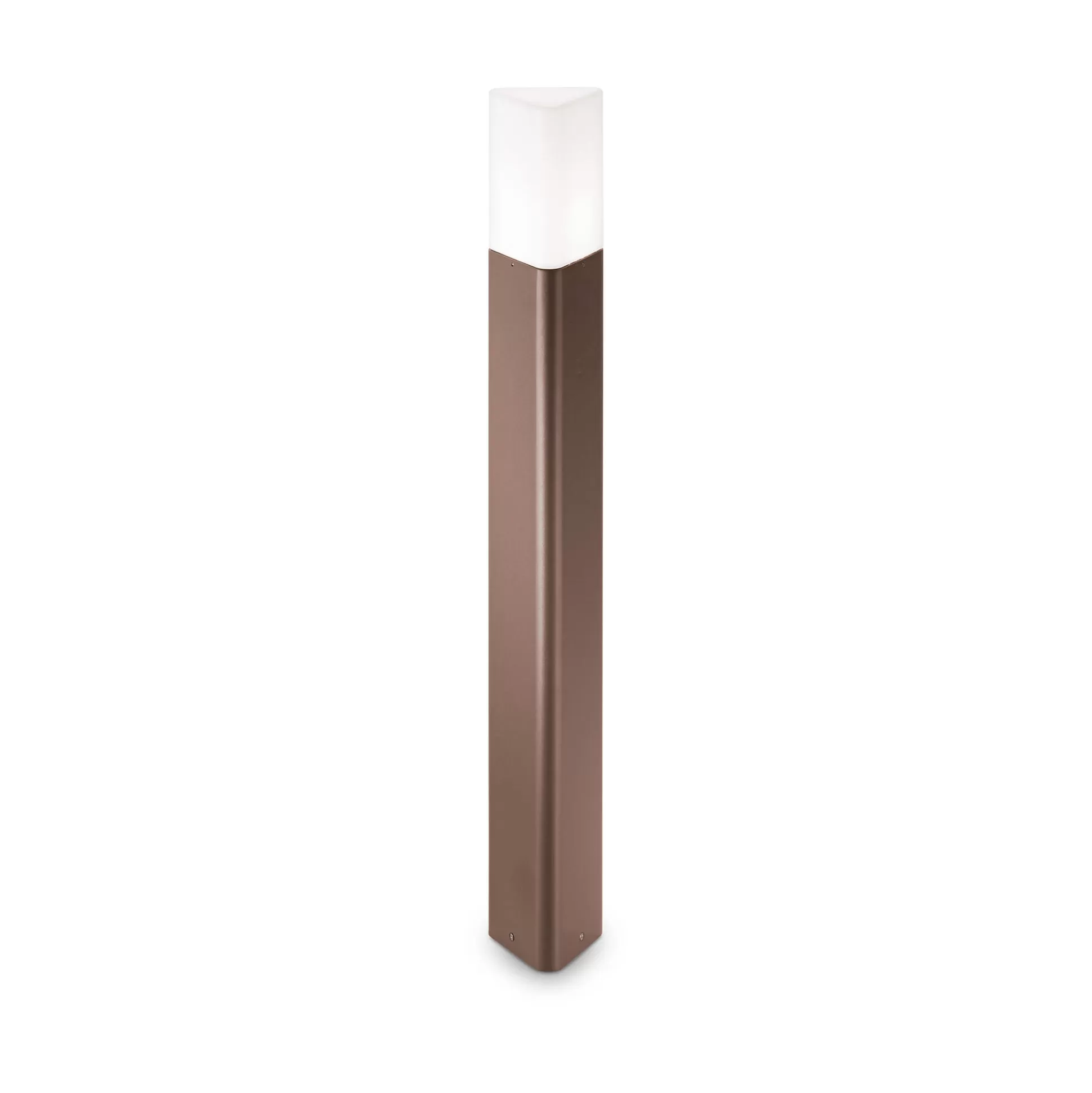 Dmora Lampade Outdoor<Ideal-Lux - Lampada outdoor PULSAR PT1 COFFEE, 11 x 10 x h80 cm,