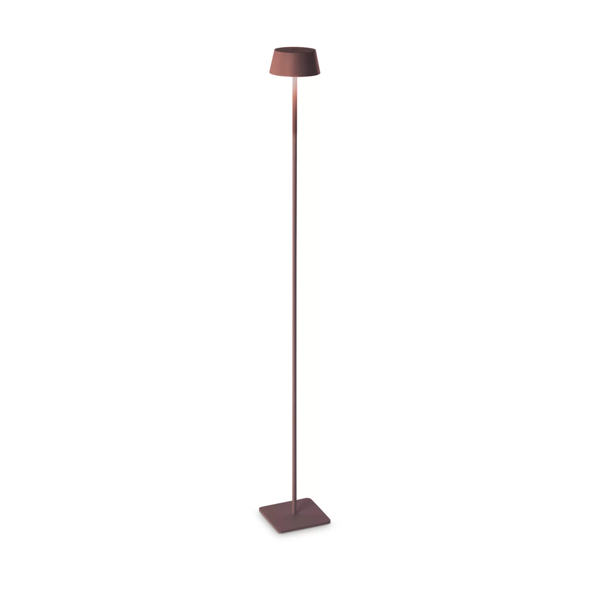 Dmora Lampade Outdoor<Ideal-Lux - Lampada outdoor PURE PT COFFEE, 14 x 14 x h115 cm,