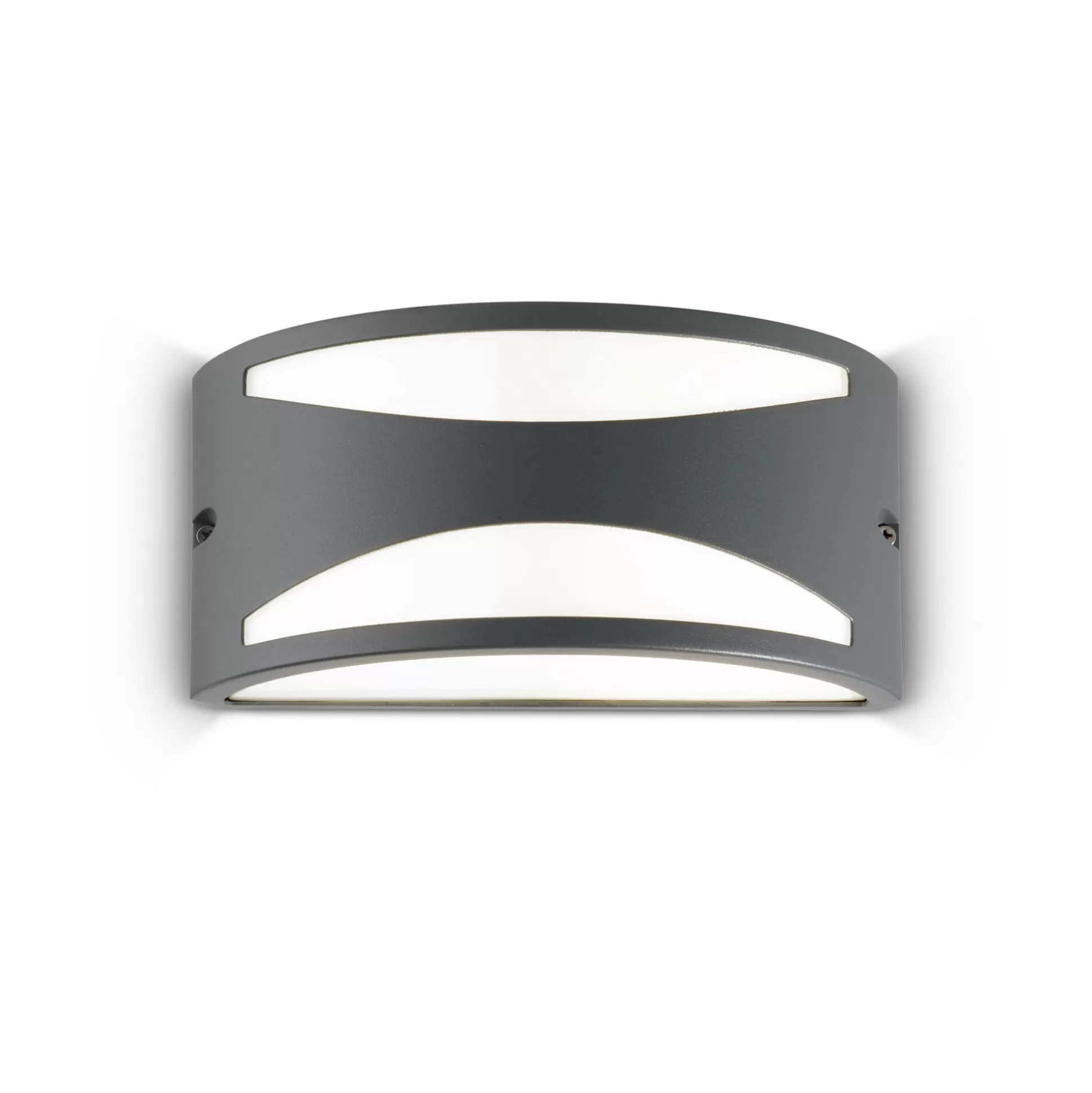 Dmora Lampade Outdoor<Ideal-Lux - Lampada outdoor REX-3 AP1 , 25 x 12 x h13 cm,