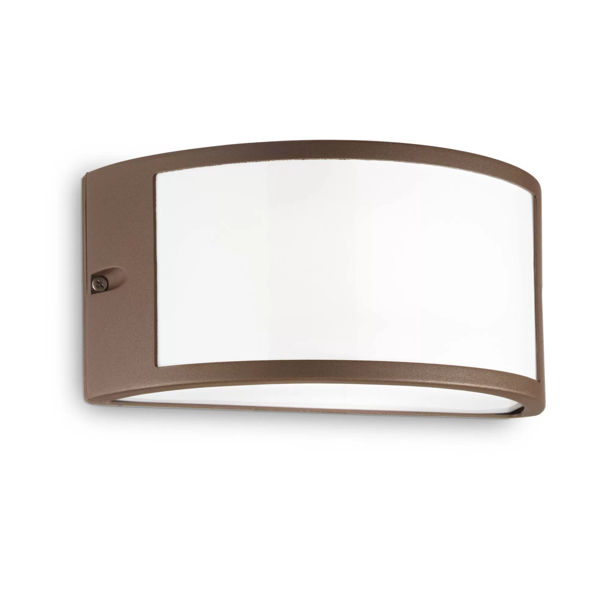 Dmora Lampade Outdoor<Ideal-Lux - Lampada outdoor REX-1 AP1 COFFEE, 25 x 12 x h13 cm,