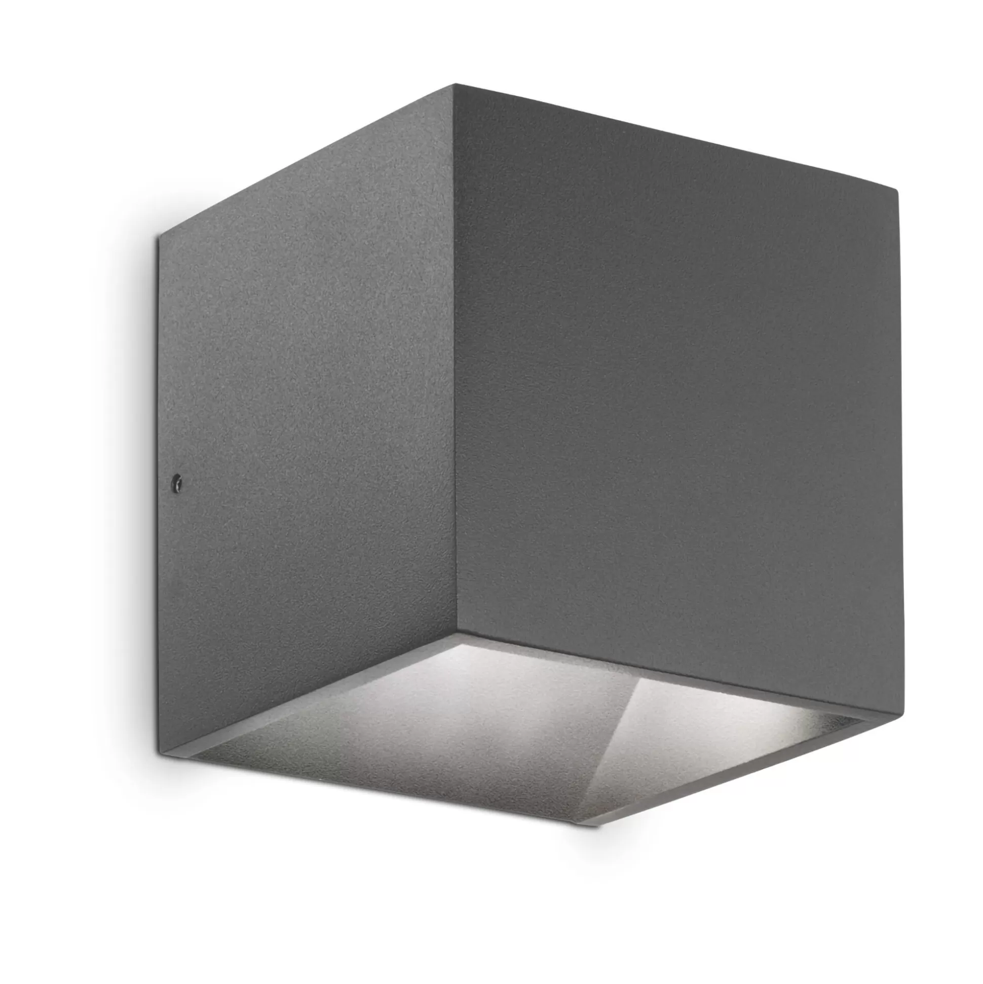 Dmora Lampade Outdoor<Ideal-Lux - Lampada outdoor RUBIK AP 4000K, 10 x 10 x h10 cm,