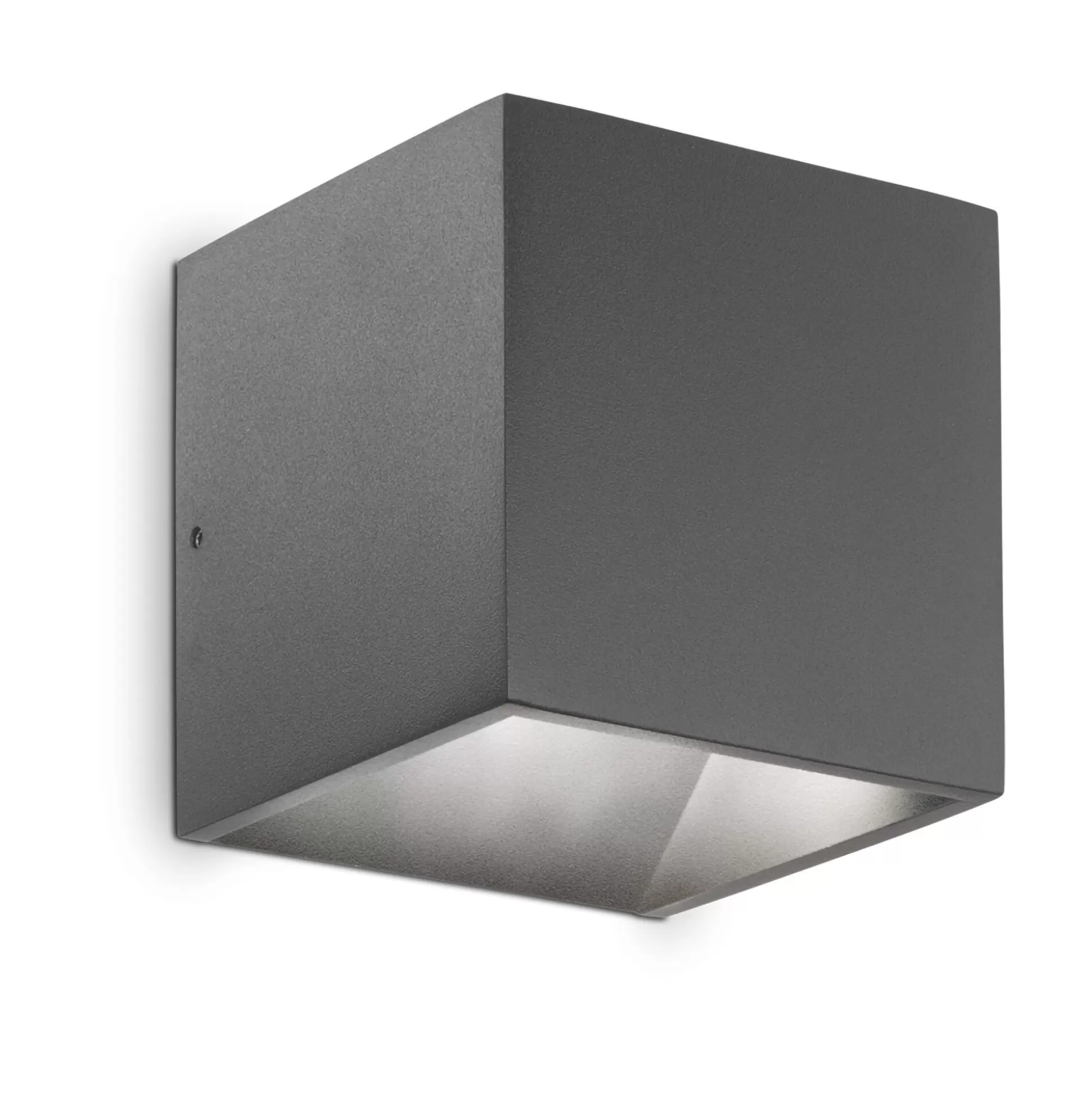 Dmora Lampade Outdoor<Ideal-Lux - Lampada outdoor RUBIK AP 3000K, 10 x 10 x h10 cm,