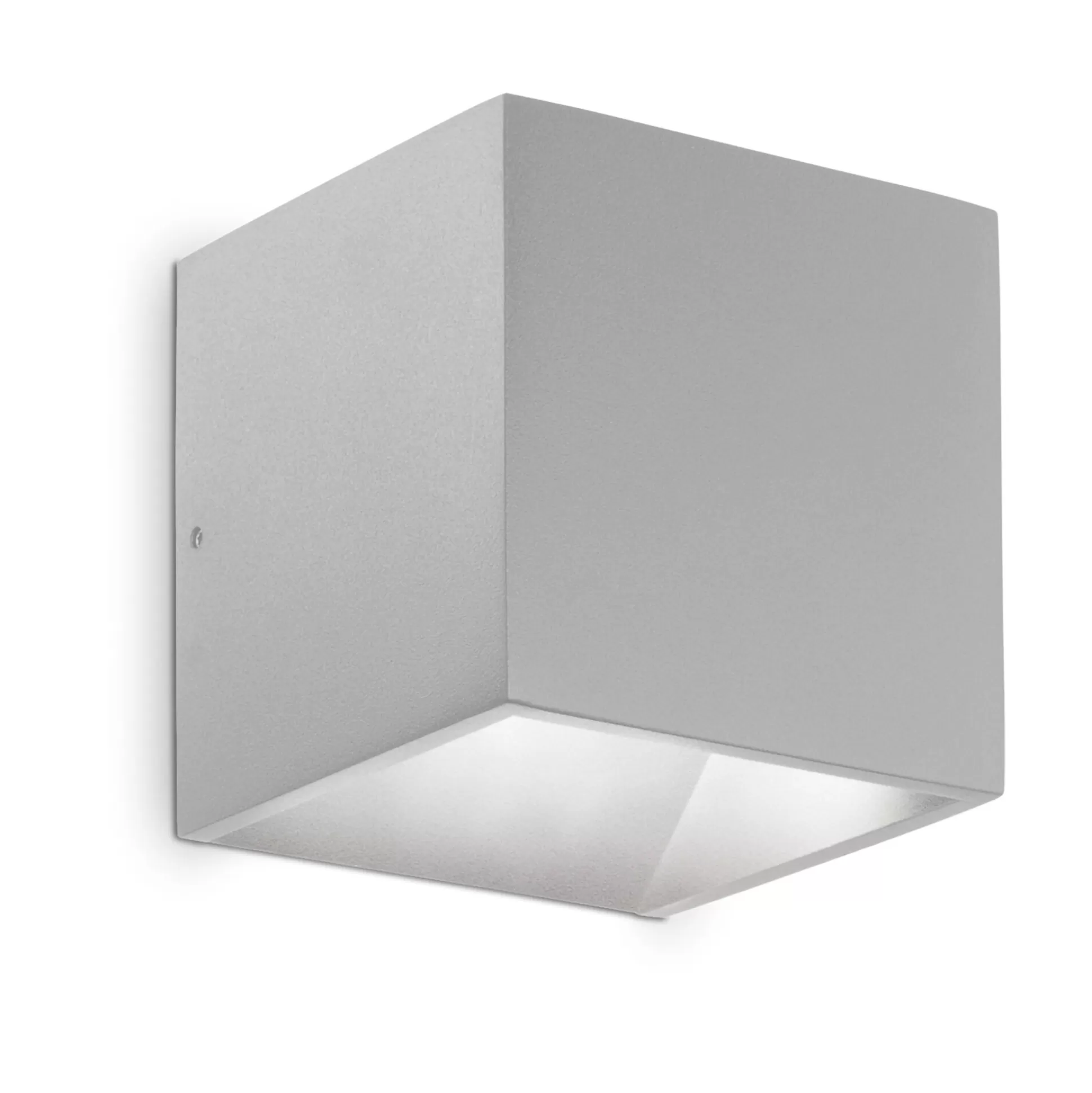 Dmora Lampade Outdoor<Ideal-Lux - Lampada outdoor RUBIK AP 3000K, 10 x 10 x h10 cm,