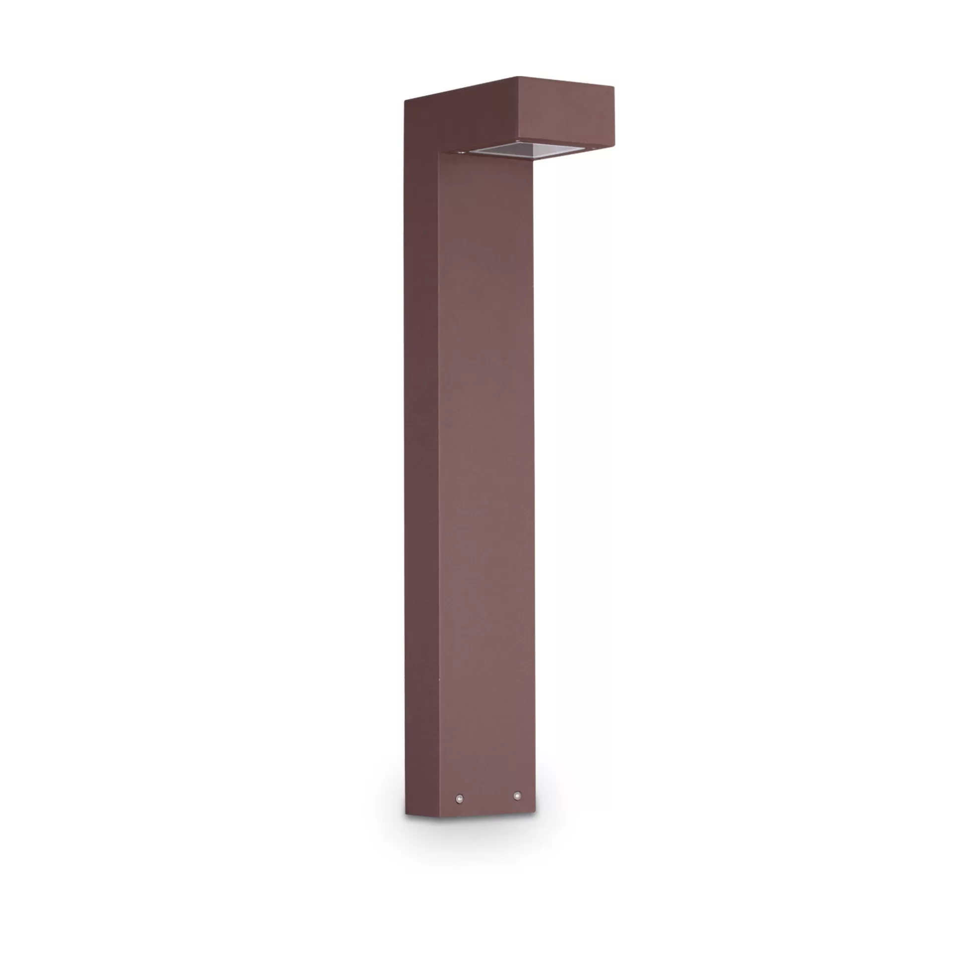 Dmora Lampade Outdoor<Ideal-Lux - Lampada outdoor SIRIO PT2 H60 COFFEE, 10 x 15 x h60 cm,