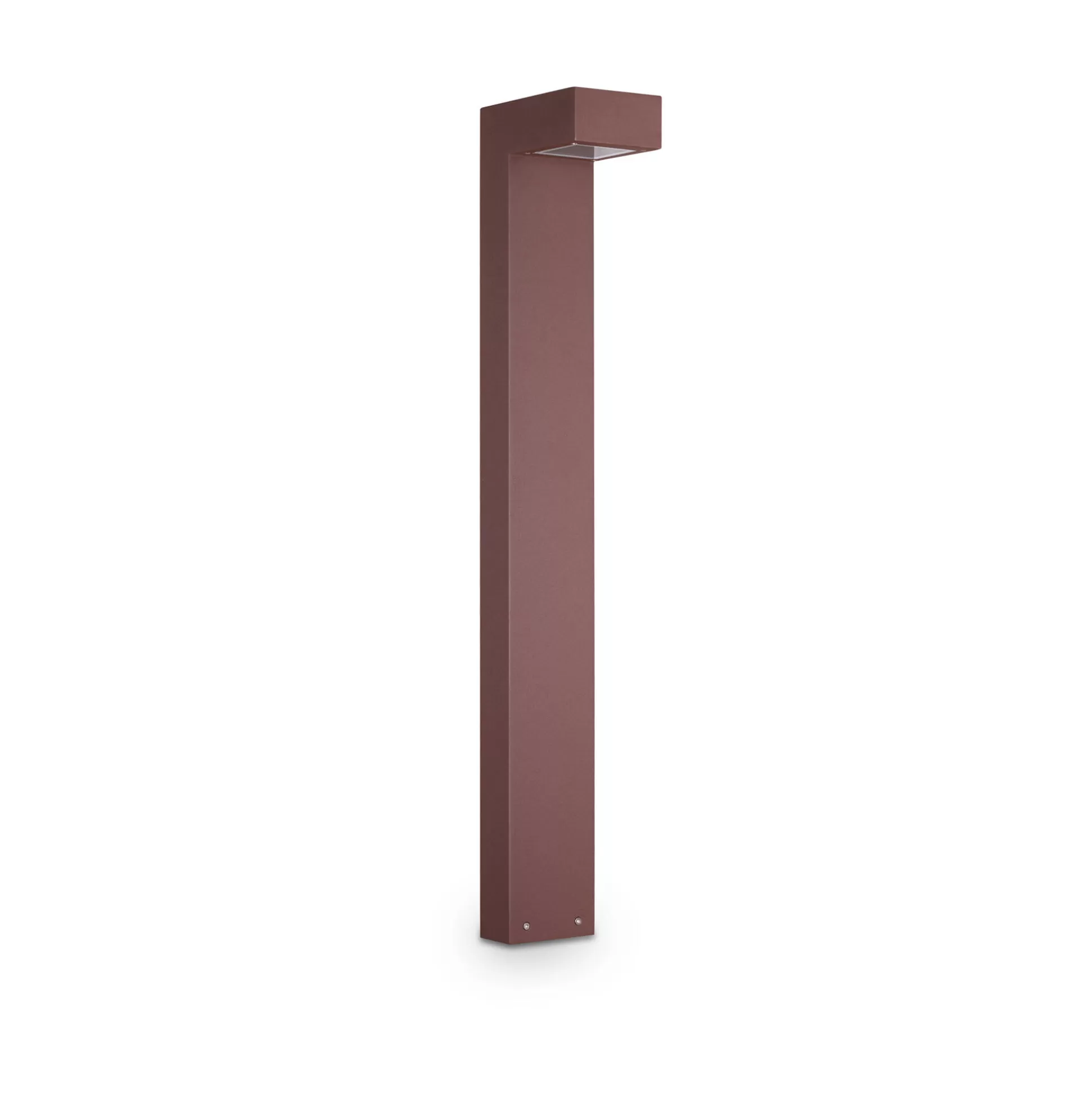 Dmora Lampade Outdoor<Ideal-Lux - Lampada outdoor SIRIO PT2 H80 COFFEE, 10 x 16 x h80 cm,
