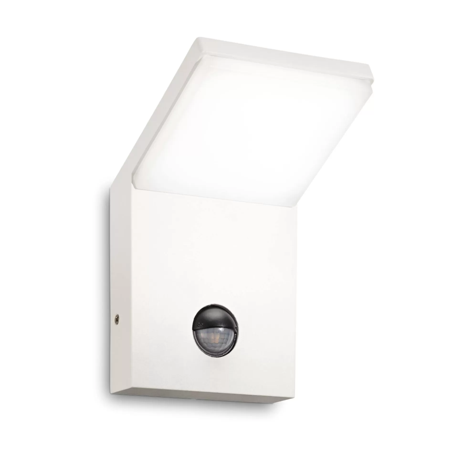Dmora Lampade Outdoor<Ideal-Lux - Lampada outdoor STYLE AP SENSOR 4000K, 10 x 16 x h10 cm,