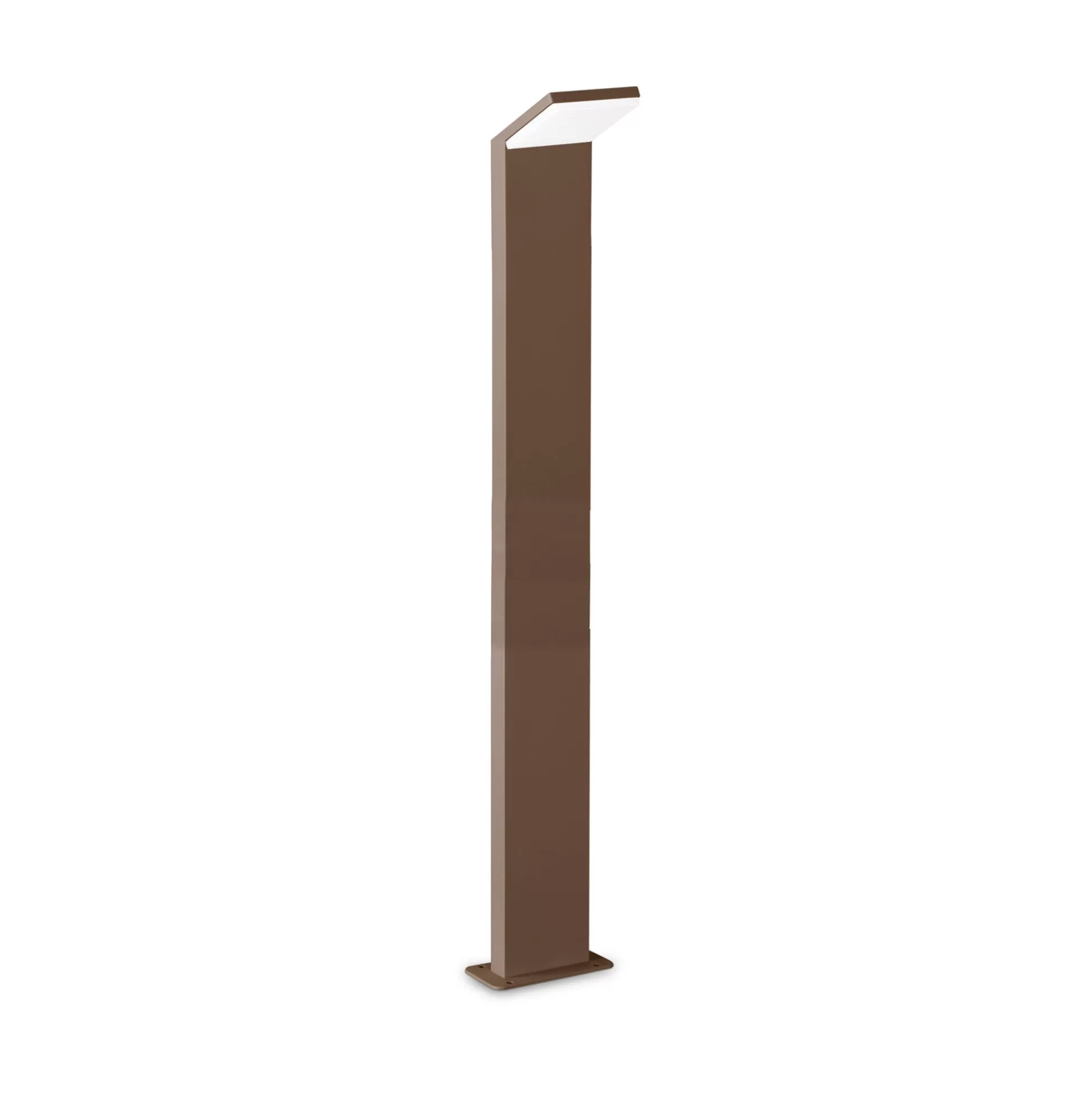 Dmora Lampade Outdoor<Ideal-Lux - Lampada outdoor STYLE PT H100 COFFEE 3000K, 14 x 12 x h100 cm,