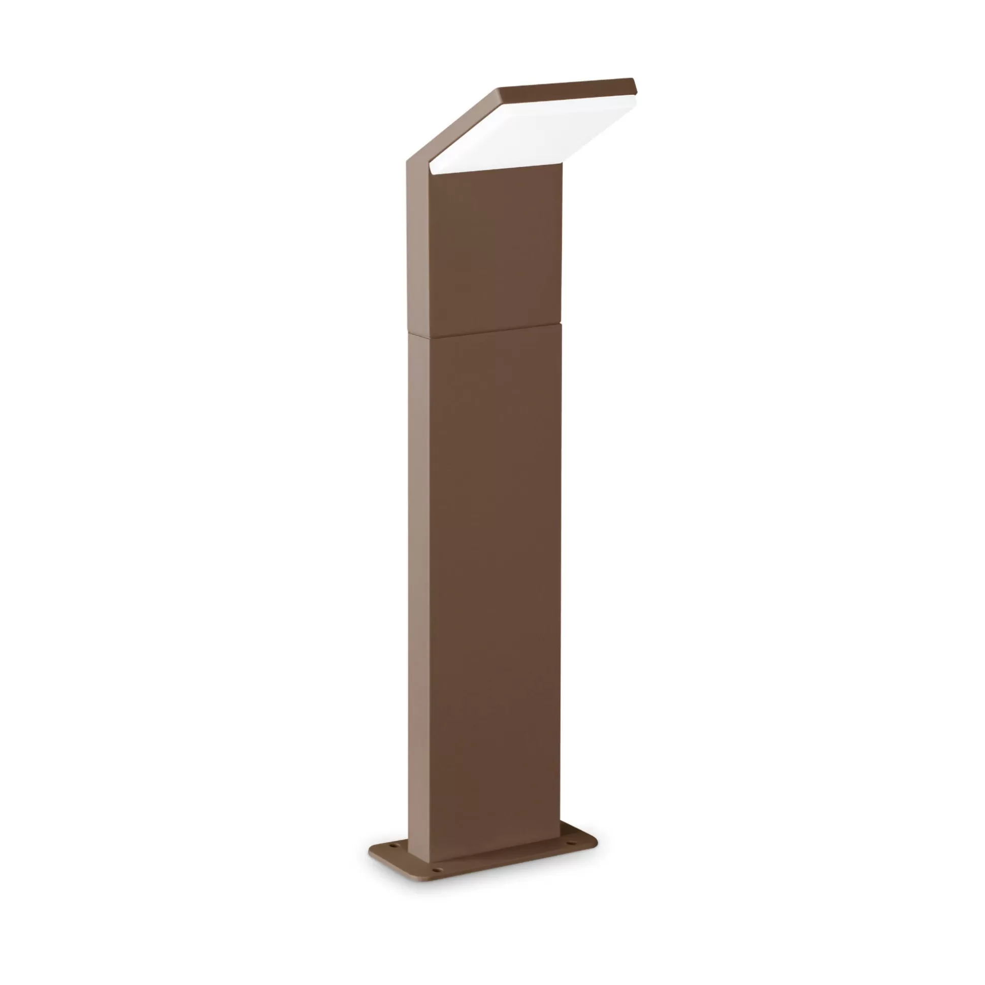 Dmora Lampade Outdoor<Ideal-Lux - Lampada outdoor STYLE PT H050 COFFEE 3000K, 14 x 12 x h50 cm,