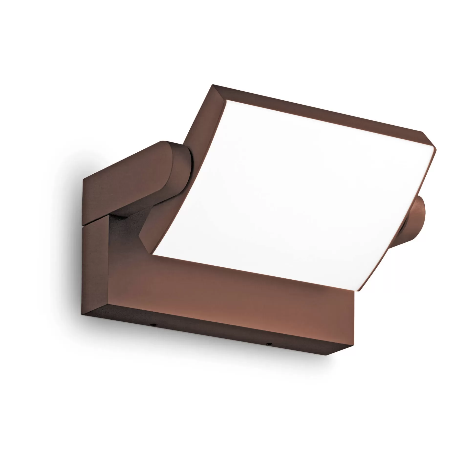 Dmora Lampade Outdoor<Ideal-Lux - Lampada outdoor SWIPE AP COFFEE, 21 x 10 x h12 cm,