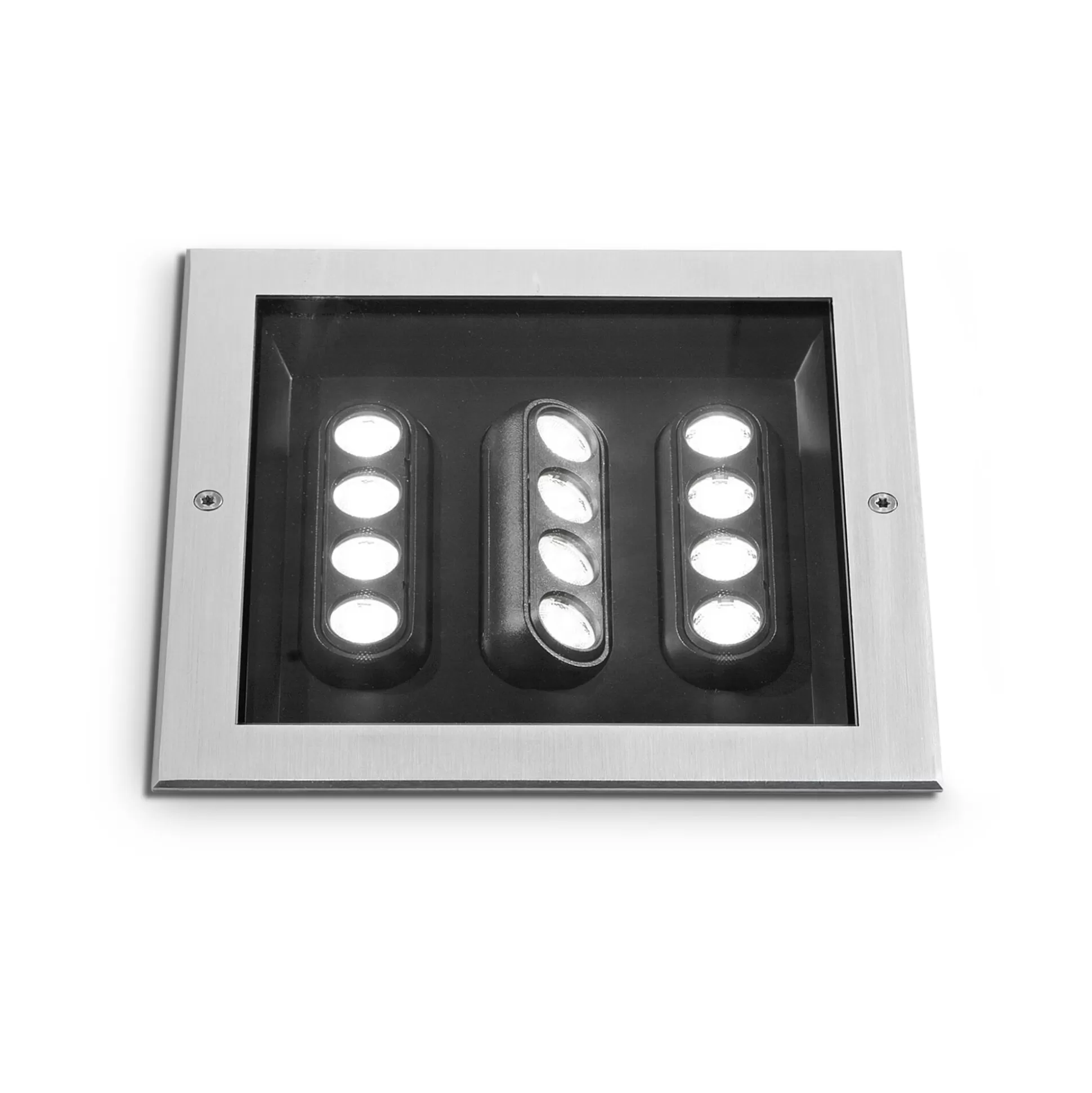 Dmora Lampade Outdoor<Ideal-Lux - Lampada outdoor TAURUS PT D21 ACCENT SQUARE, 24 x 25 x h13 cm,