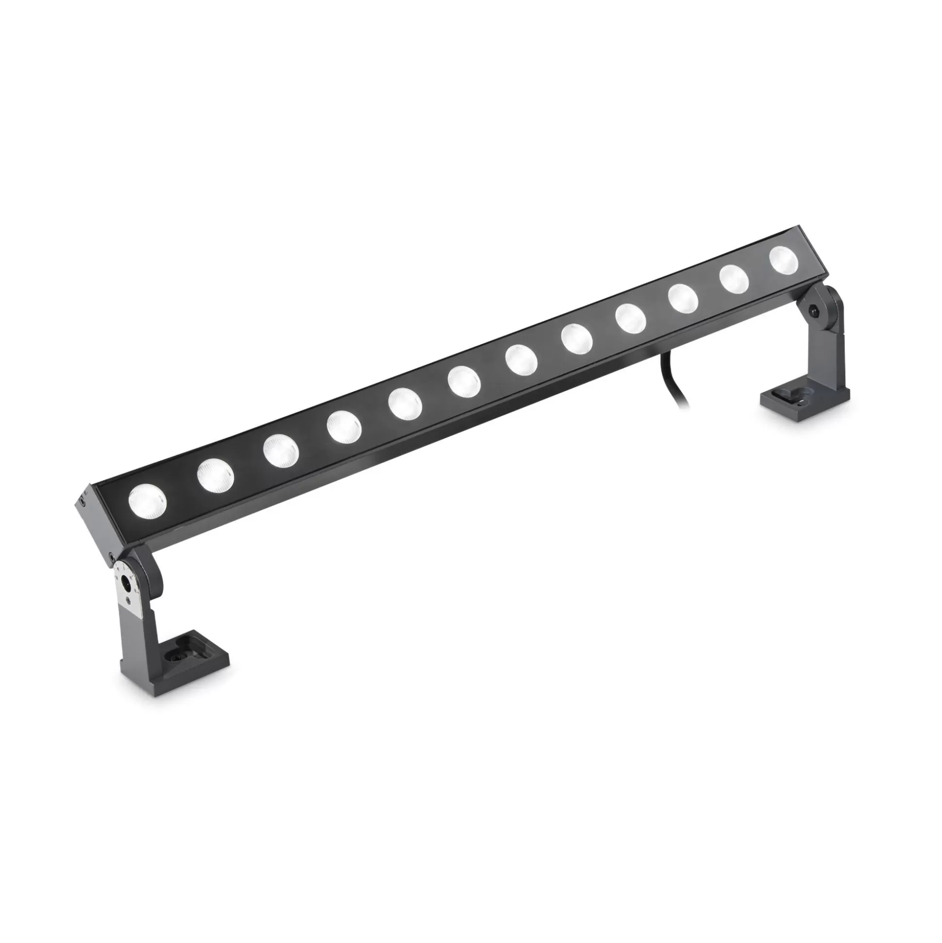 Dmora Lampade Outdoor<Ideal-Lux - Lampada outdoor THOR PR D050 3000K, 50 x 10 x h8 cm,