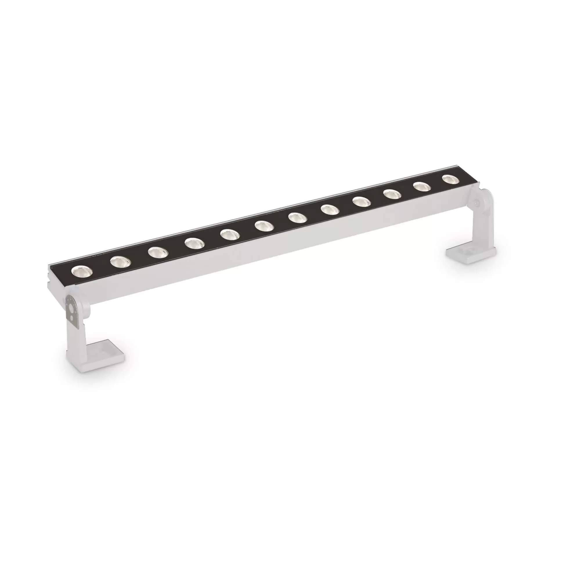 Dmora Lampade Outdoor<Ideal-Lux - Lampada outdoor THOR PR D050 4000K, 50 x 10 x h8 cm,