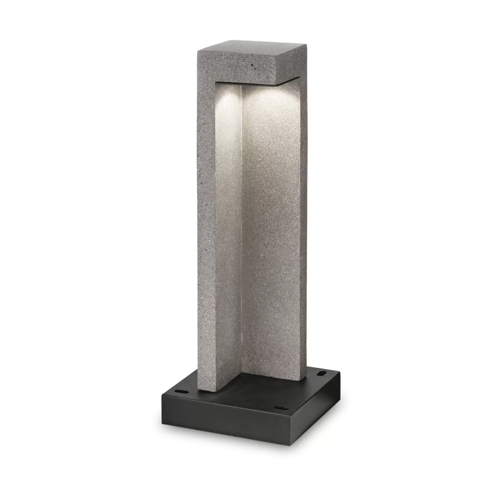 Dmora Lampade Outdoor<Ideal-Lux - Lampada outdoor TITANO PT H49 3000K, 18 x 18 x h49 cm,