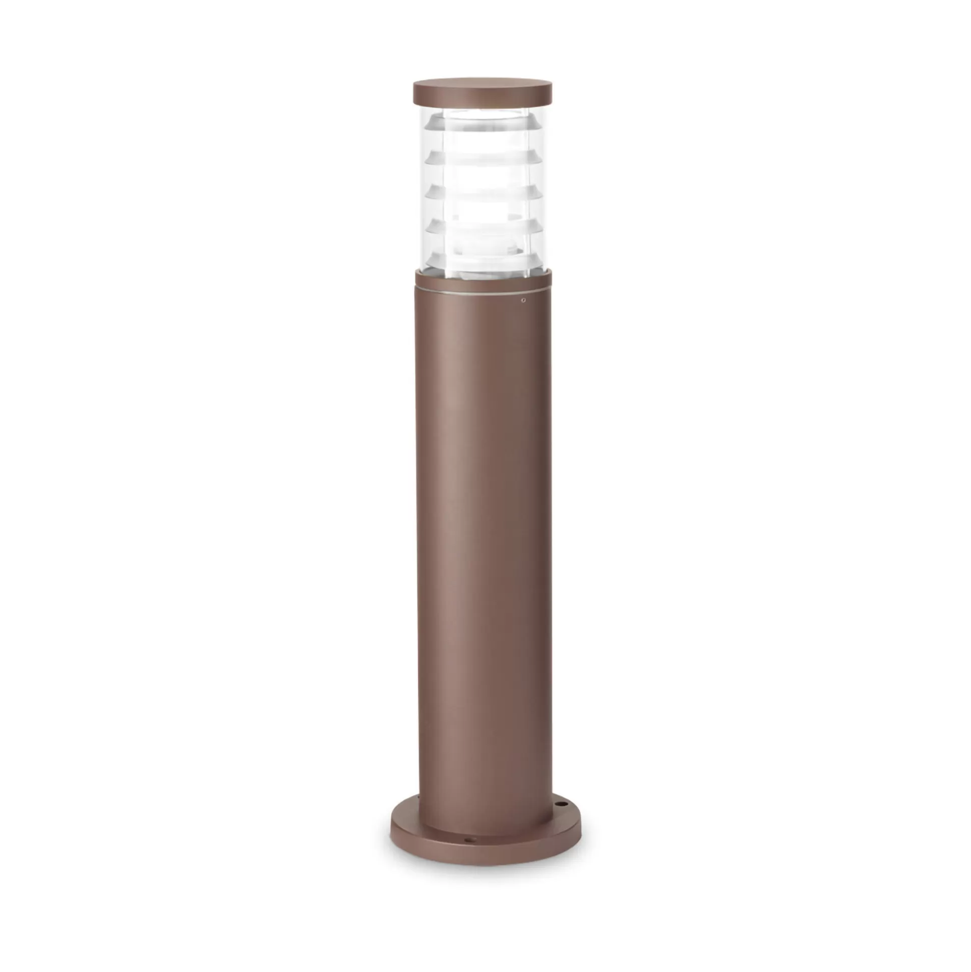Dmora Lampade Outdoor<Ideal-Lux - Lampada outdoor TRONCO PT1 H60 COFFEE, 16 x 16 x h61 cm,