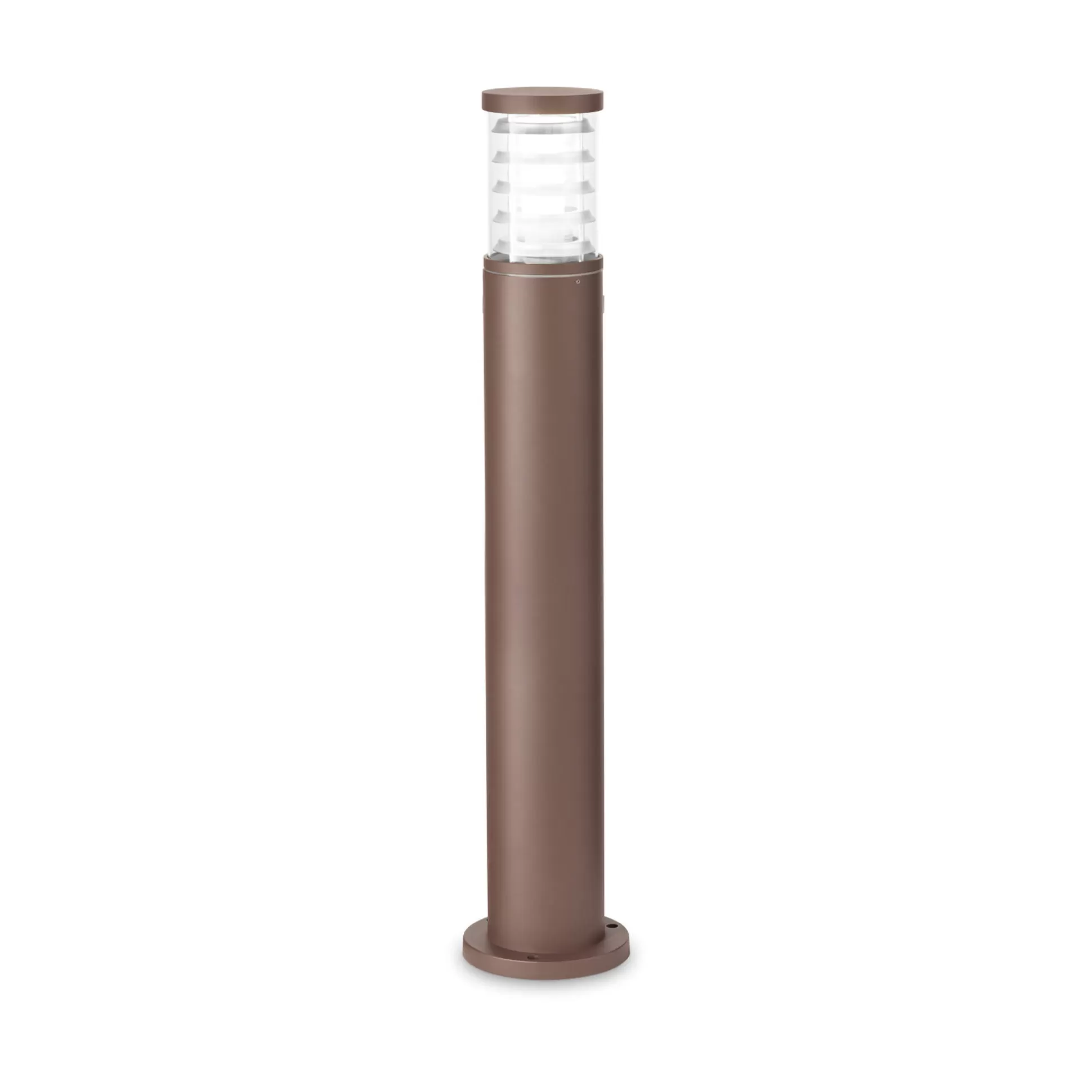 Dmora Lampade Outdoor<Ideal-Lux - Lampada outdoor TRONCO PT1 H80 COFFEE, 16 x 16 x h81 cm,