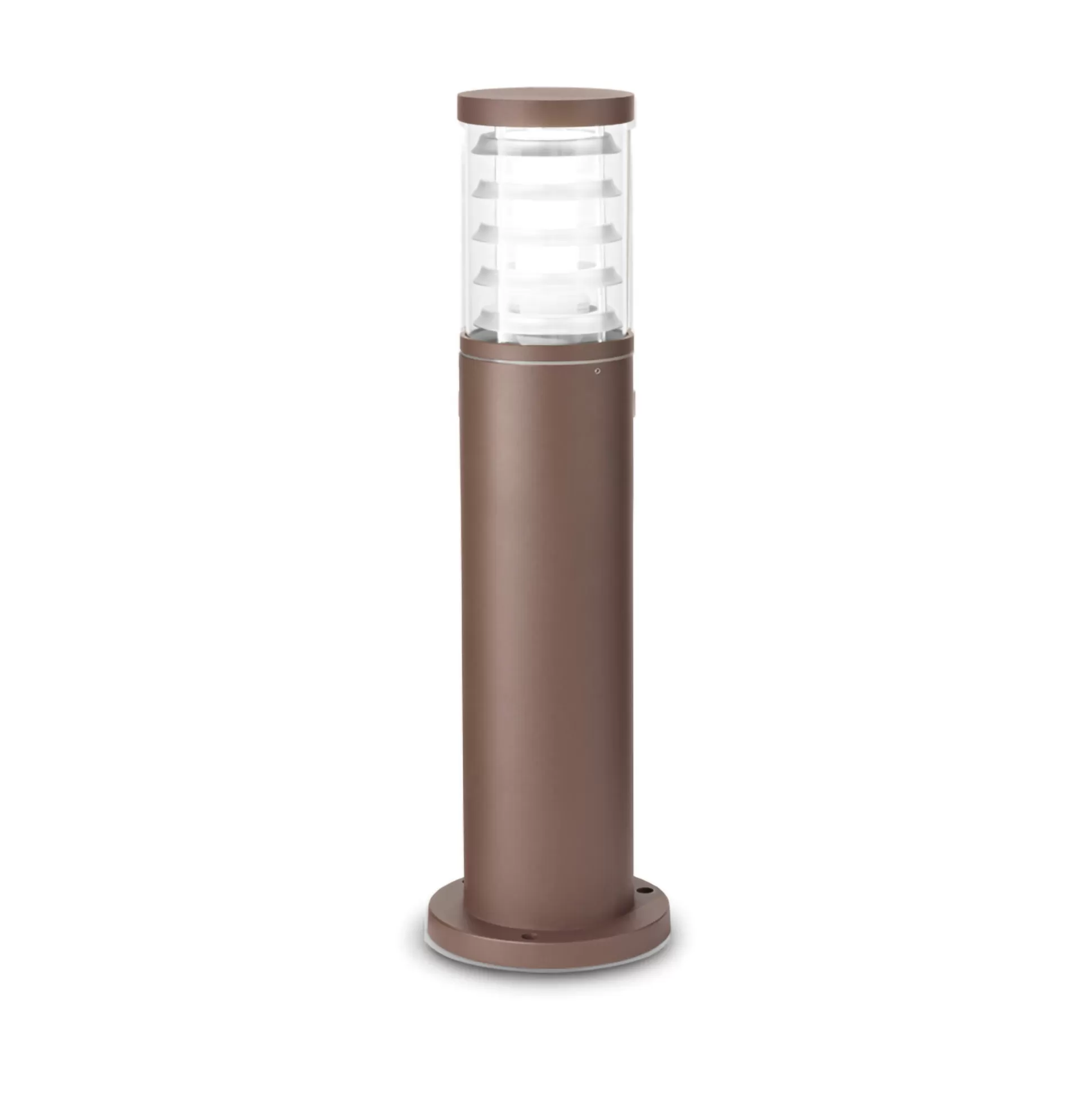 Dmora Lampade Outdoor<Ideal-Lux - Lampada outdoor TRONCO PT1 H40 COFFEE, 16 x 16 x h41 cm,