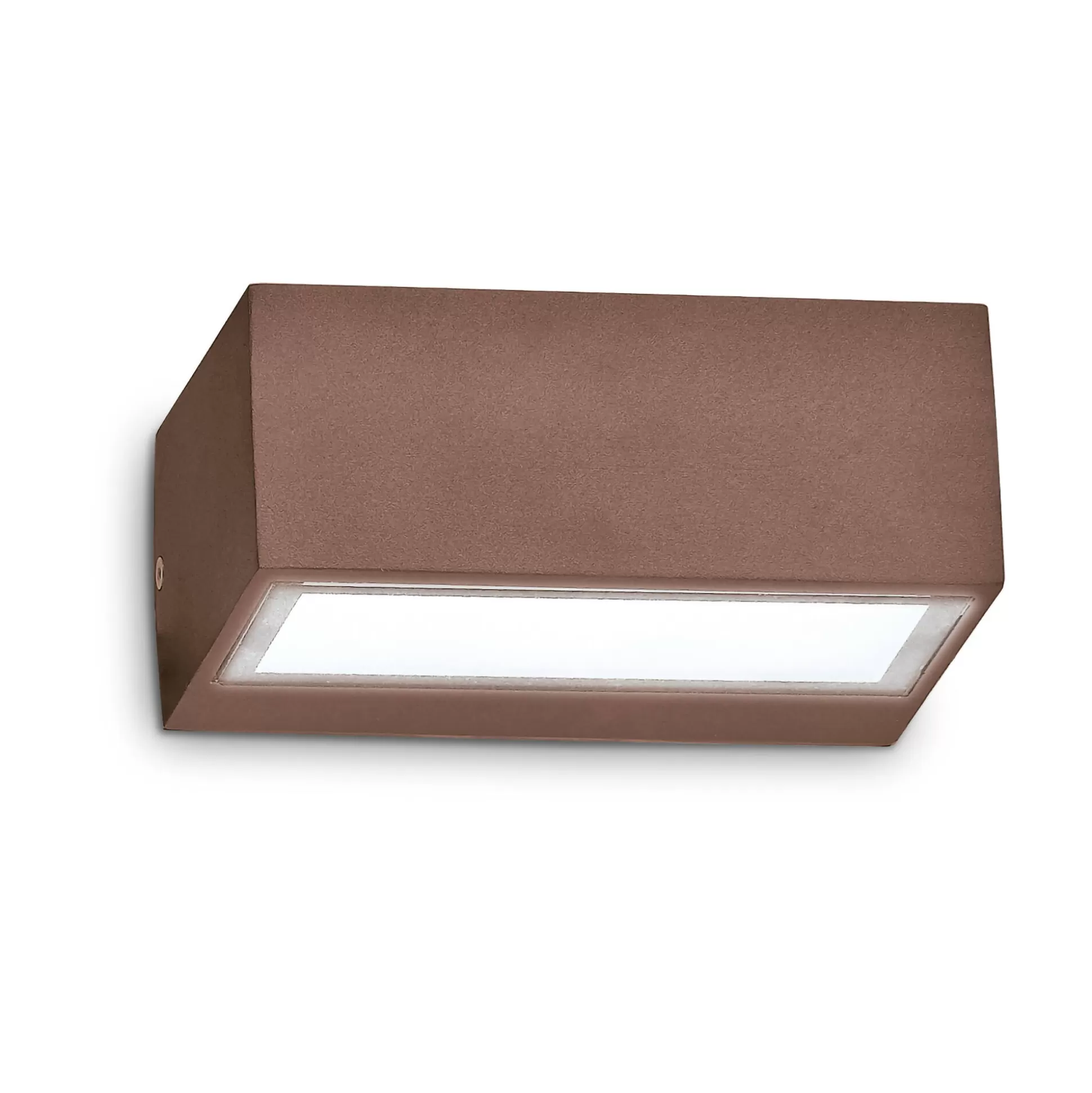 Dmora Lampade Outdoor<Ideal-Lux - Lampada outdoor TWIN AP1 COFFEE, 17 x 7 x h12 cm,