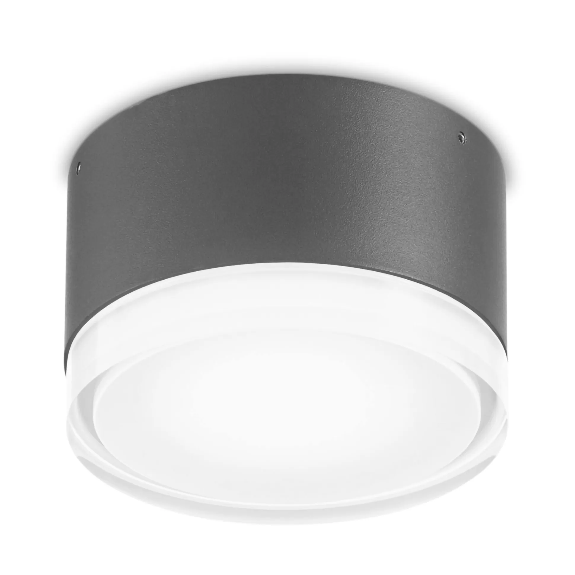 Dmora Lampade Outdoor<Ideal-Lux - Lampada outdoor URANO PL1 SMALL , 12 x 12 x h8 cm,