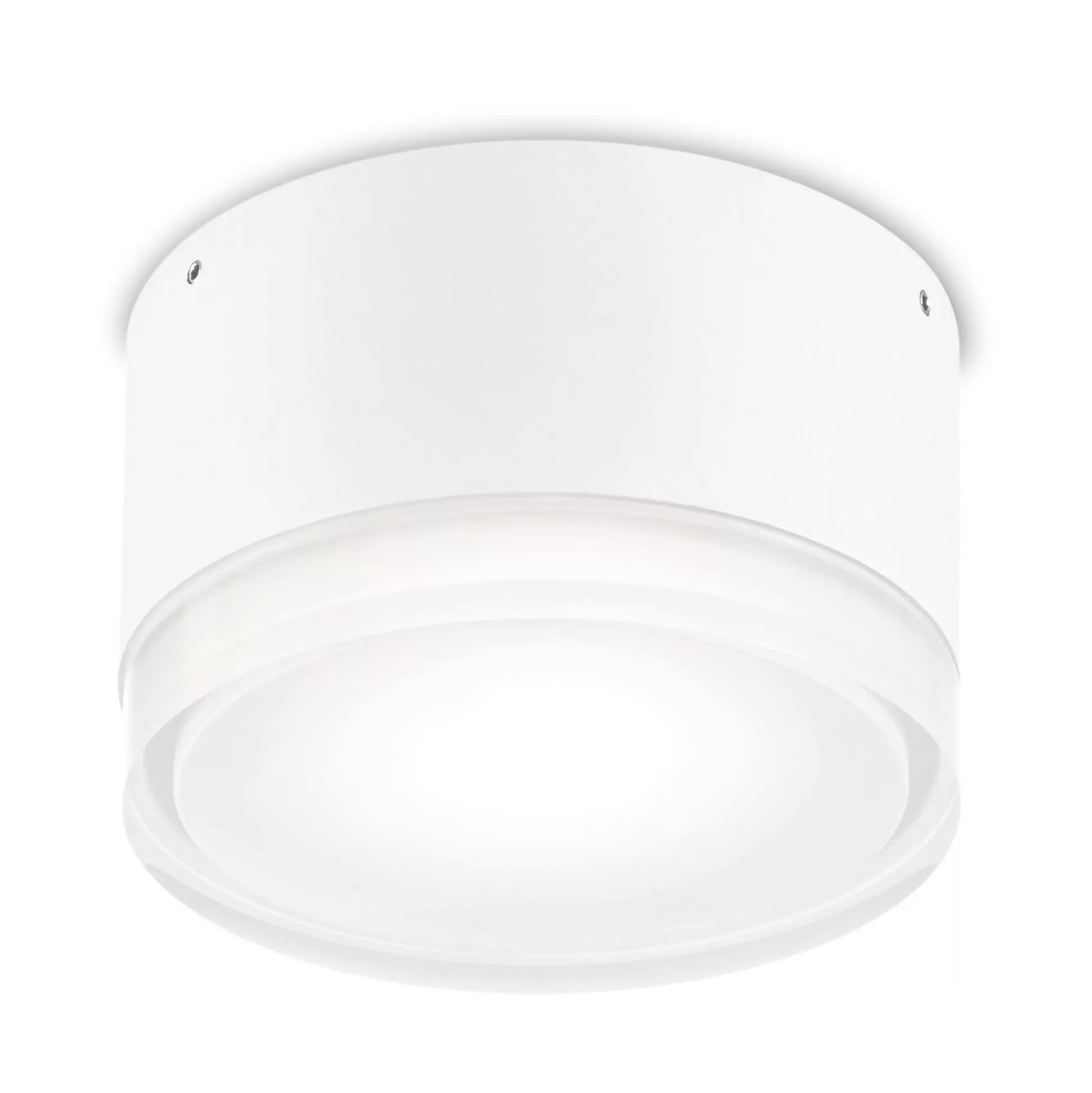 Dmora Lampade Outdoor<Ideal-Lux - Lampada outdoor URANO PL1 SMALL , 12 x 12 x h8 cm,