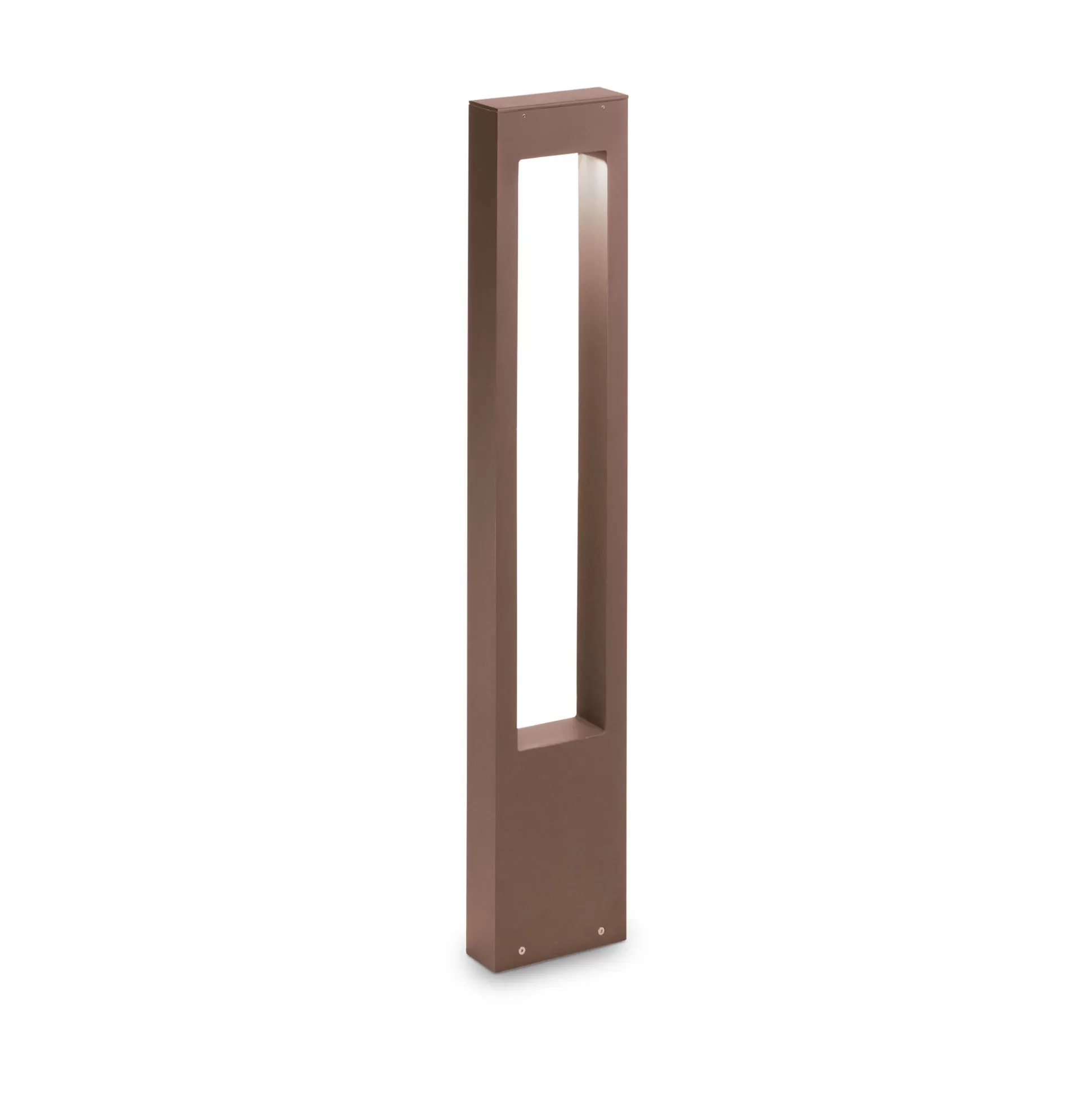 Dmora Lampade Outdoor<Ideal-Lux - Lampada outdoor VEGA PT1 COFFEE, 15 x 5 x h80 cm,