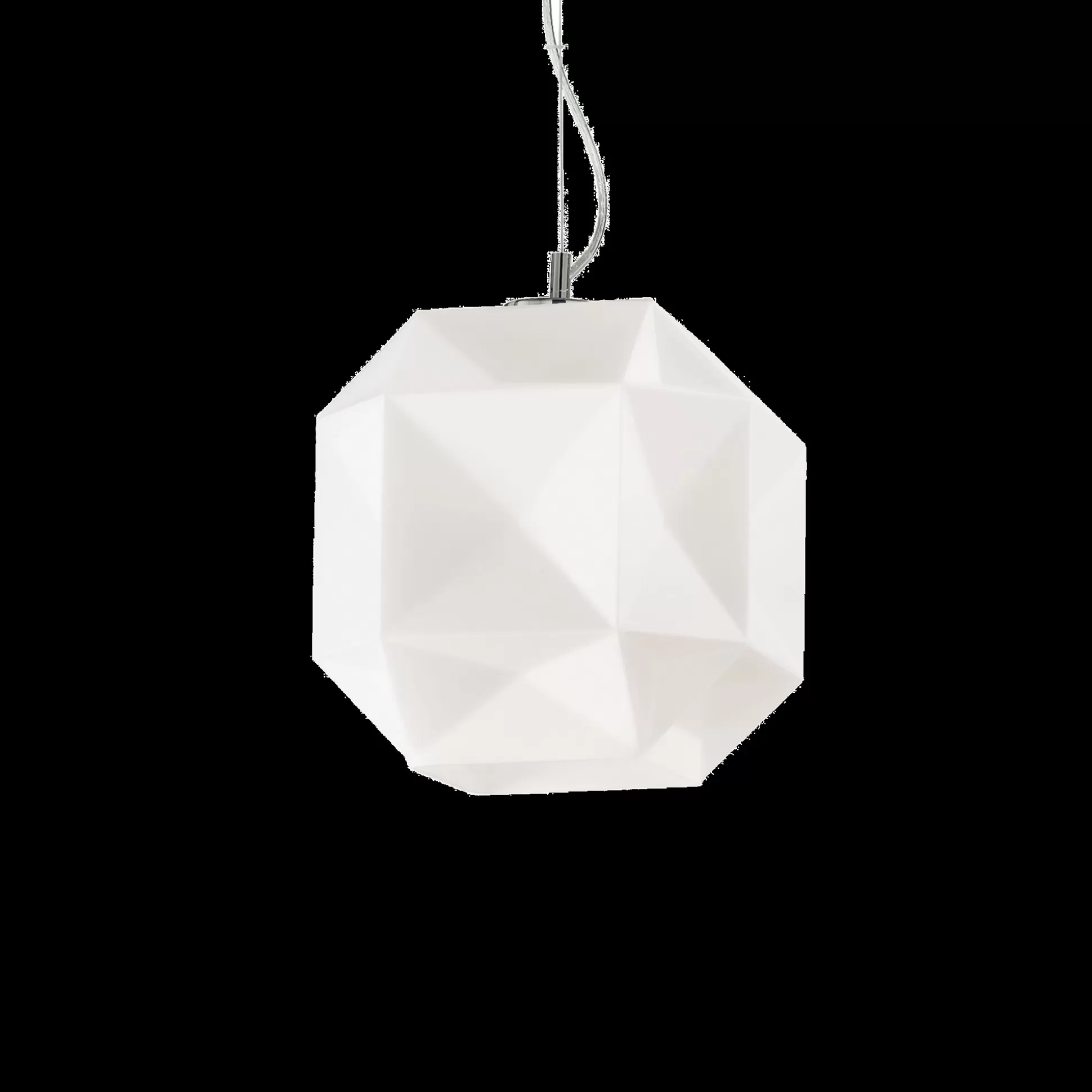 Dmora Lampade A Sospensione<Lampada a sospensione, Lampadario, Luminare sospeso, Lampada a pendente, 28x28h50 cm,