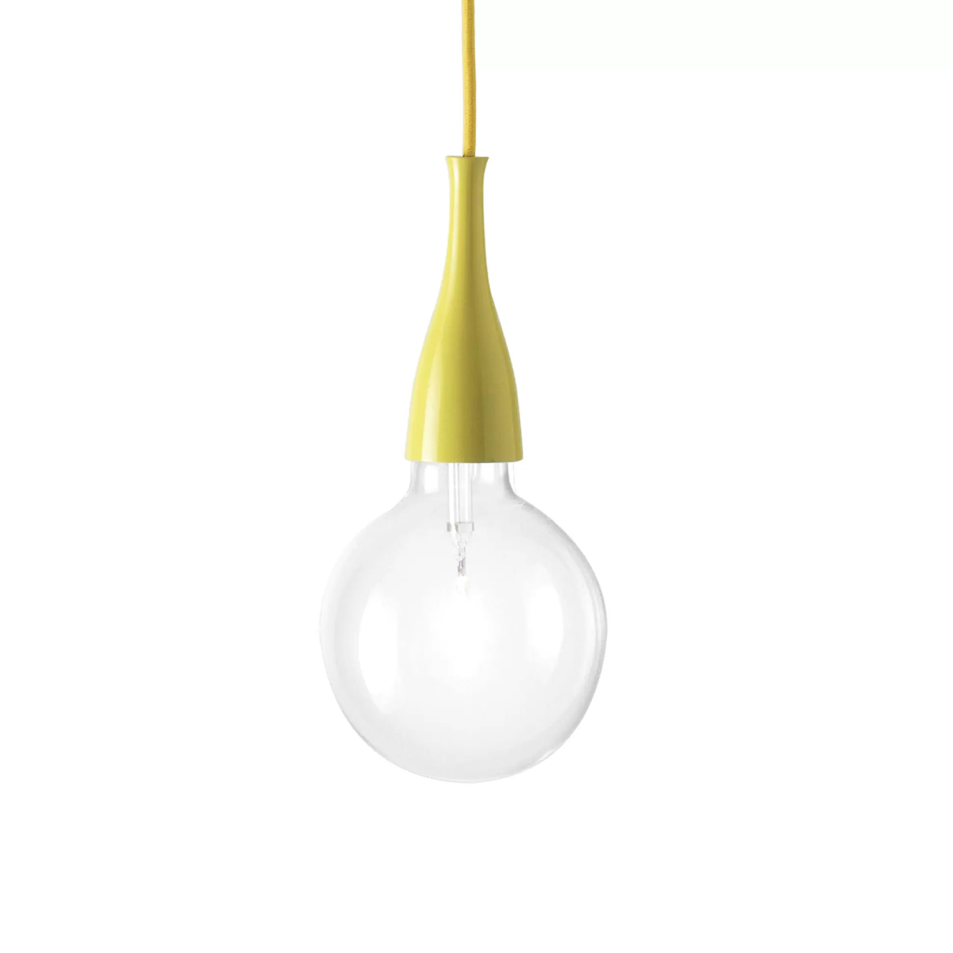 Dmora Lampade A Sospensione<Lampada a sospensione, Lampadario, Luminare sospeso, Lampada a pendente, 12x12h35 cm,