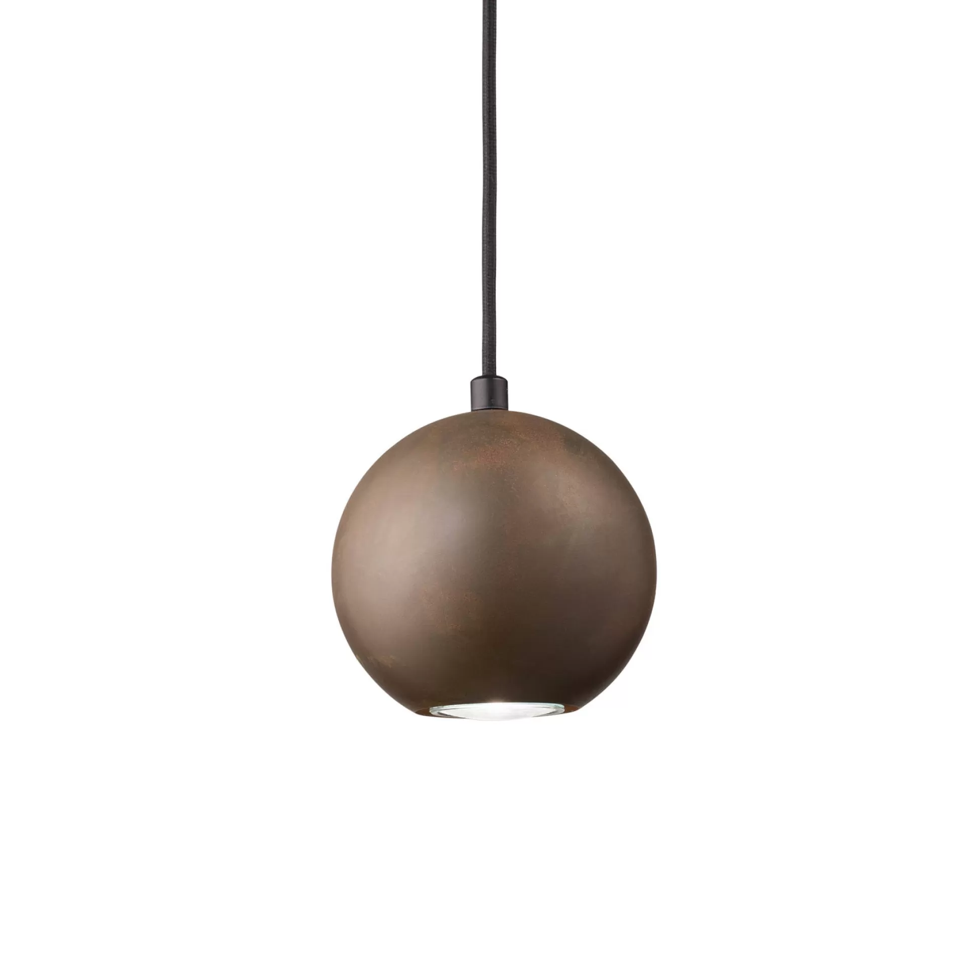 Dmora Lampade A Sospensione<Lampada a sospensione, Lampadario, Luminare sospeso, Lampada a pendente, 15x15h30 cm,