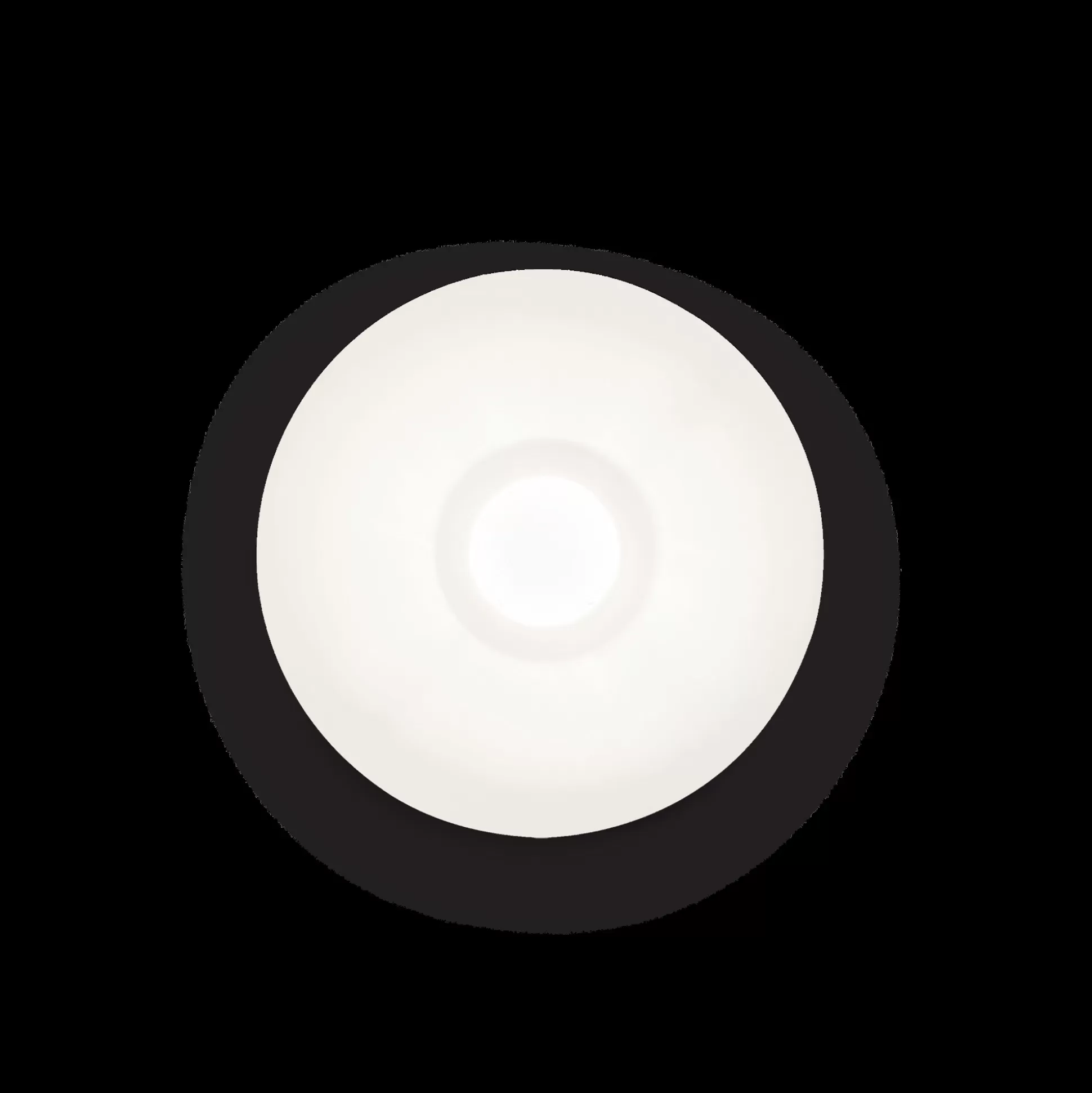 Dmora Lampade Da Soffitto<Lampada da soffitto, Plafone, Luminaria a soffitto, Luce per soffitto, 30x30h10 cm,