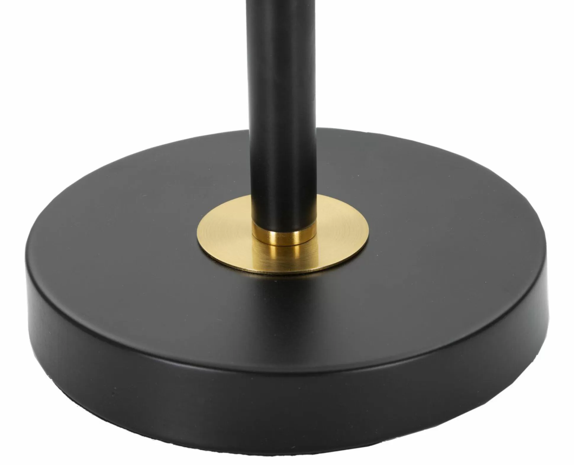 Dmora Lampade Da Tavolo<Lampada da tavolo Chiaroscuro, 25x25 h48 cm, Nero e Oro