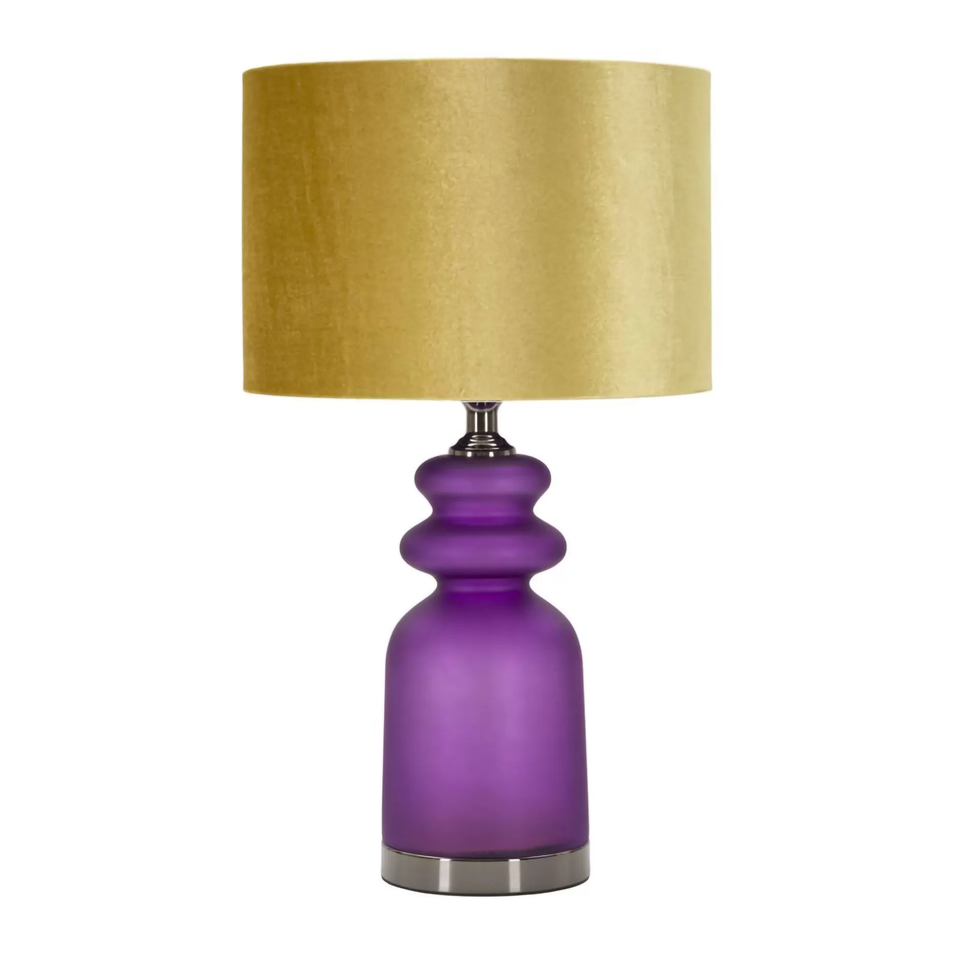 Dmora Lampade Da Tavolo<Lampada da tavolo Pescaia, 33x33 h58 cm, Verde e Grigio